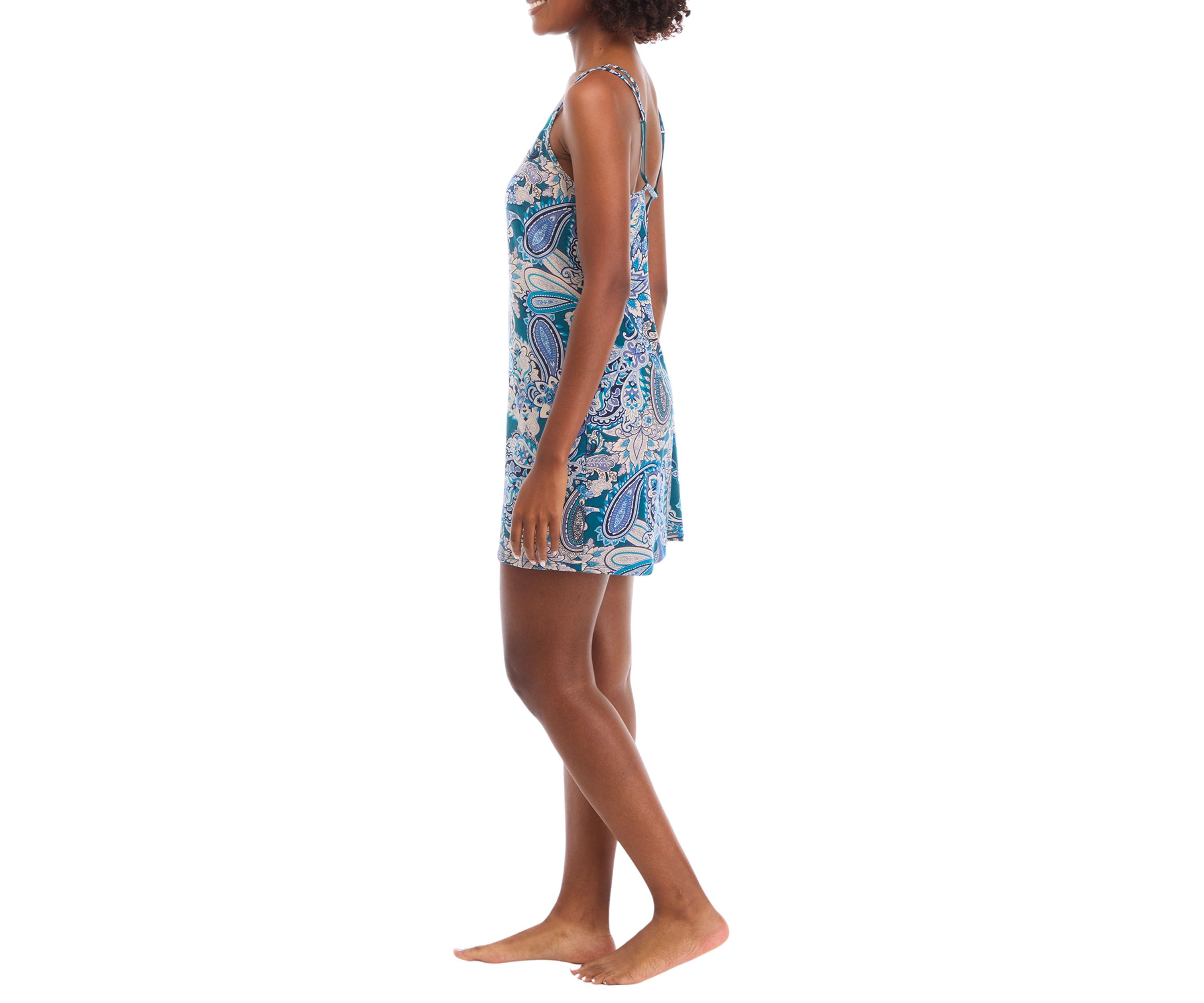 Sleeveless Short Chemise