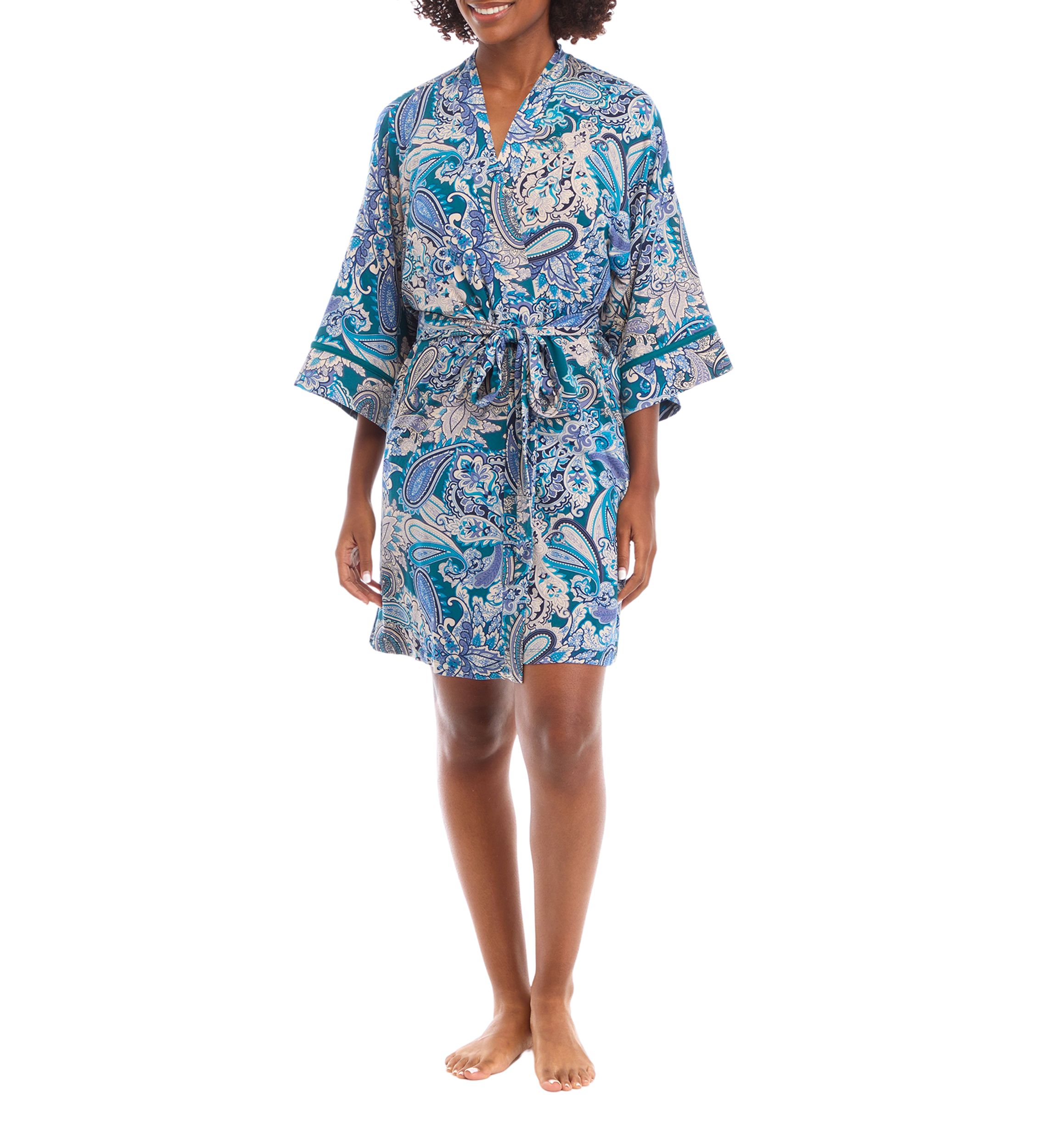 Printed Robe