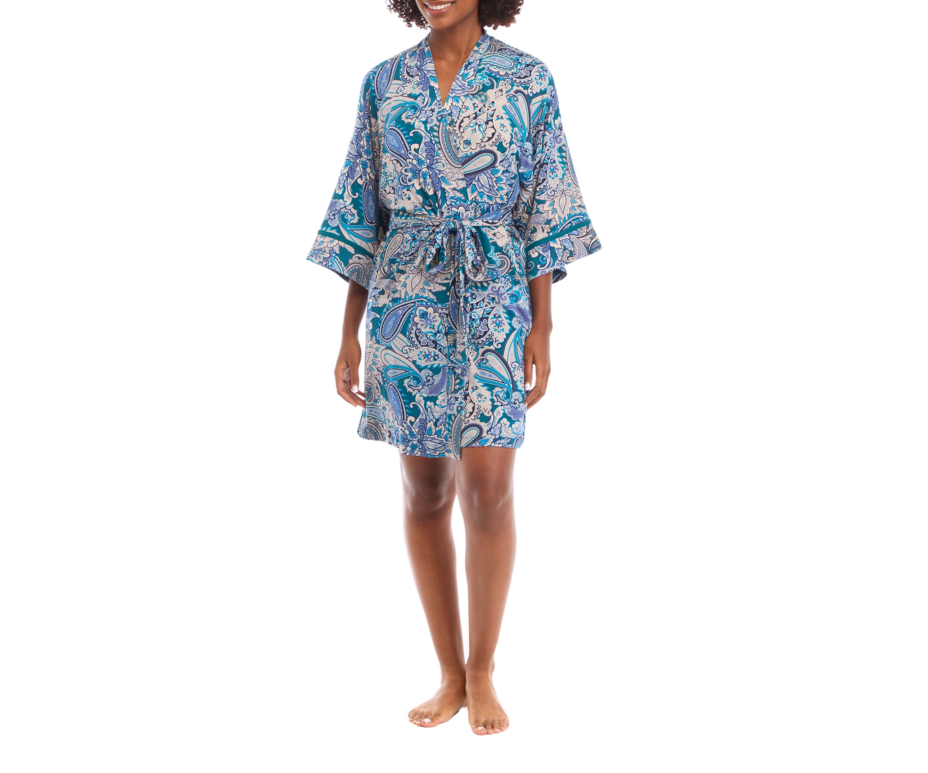 Printed Robe