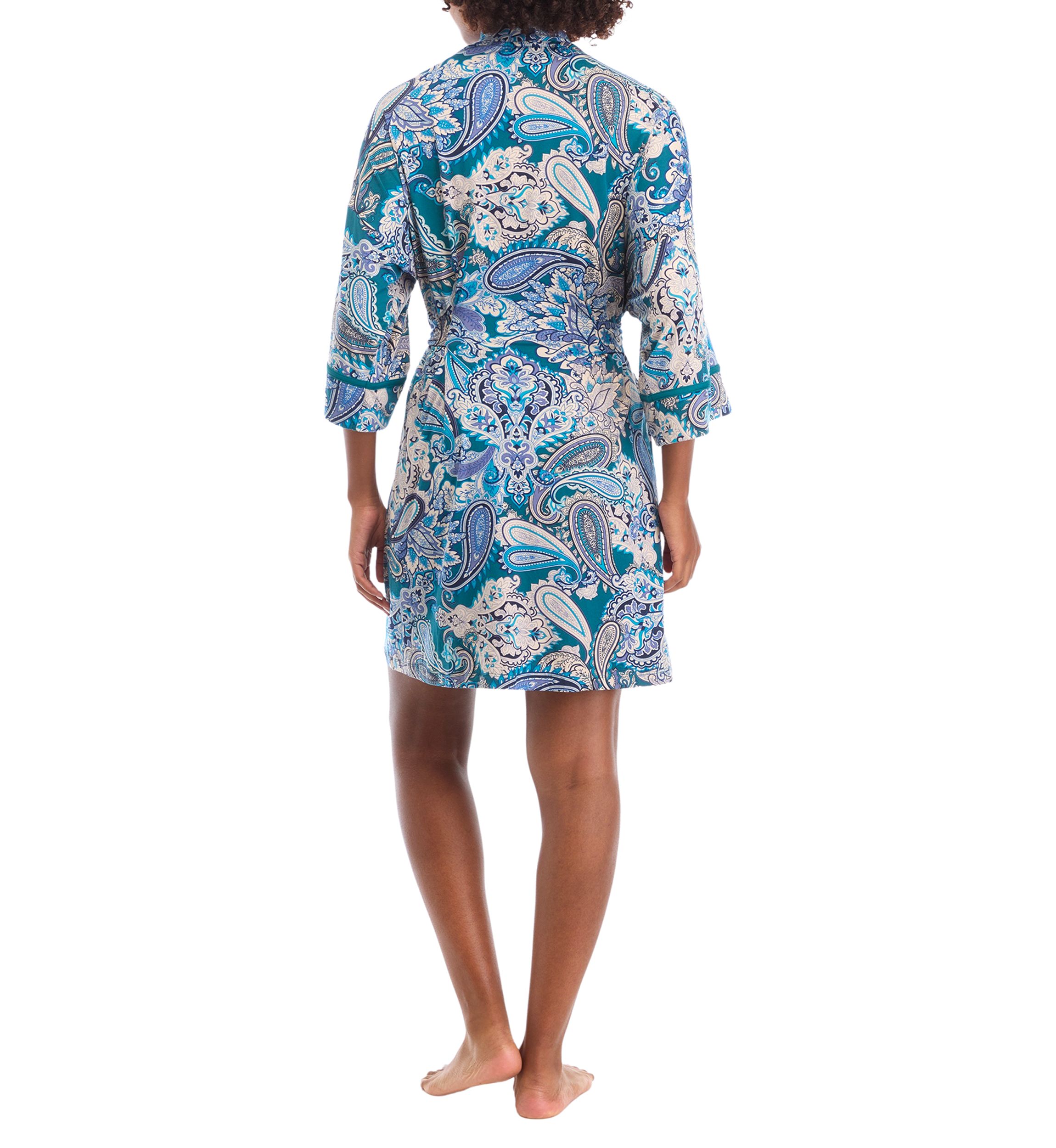 Printed Robe