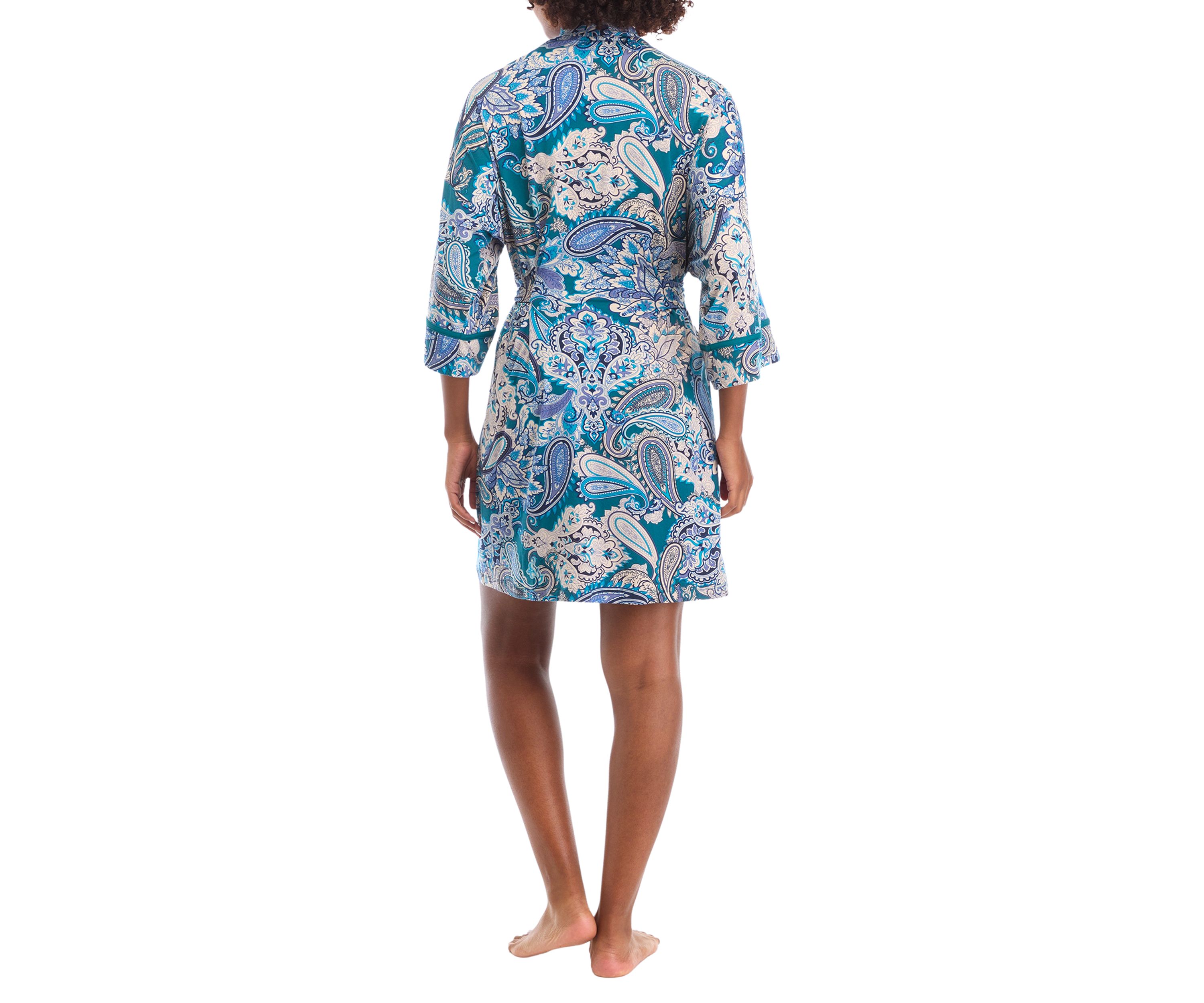 Printed Robe