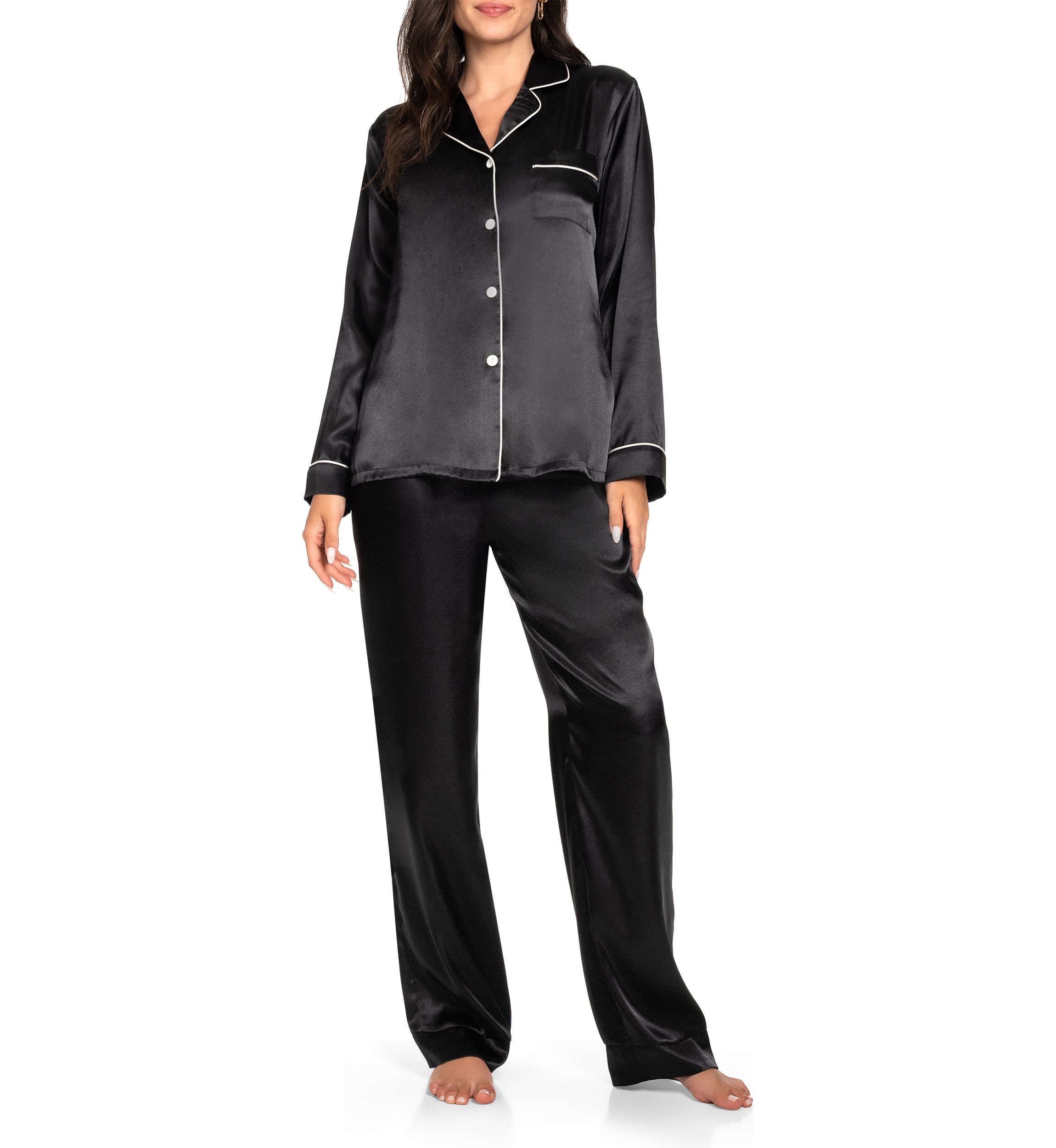 Satin Pajama Set 