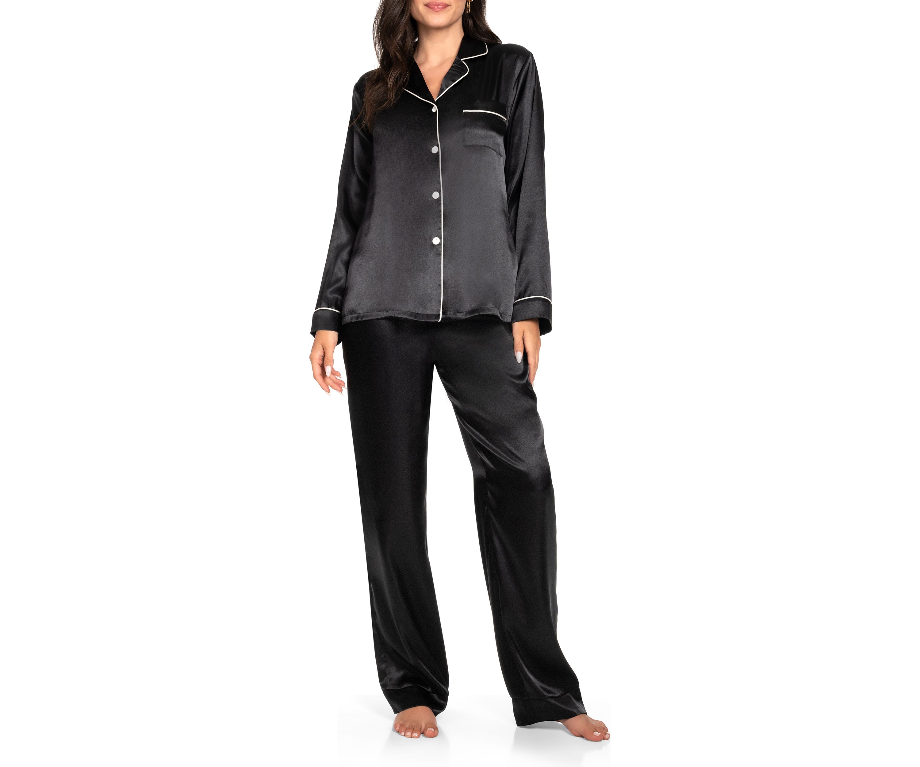 Satin Pajama Set 