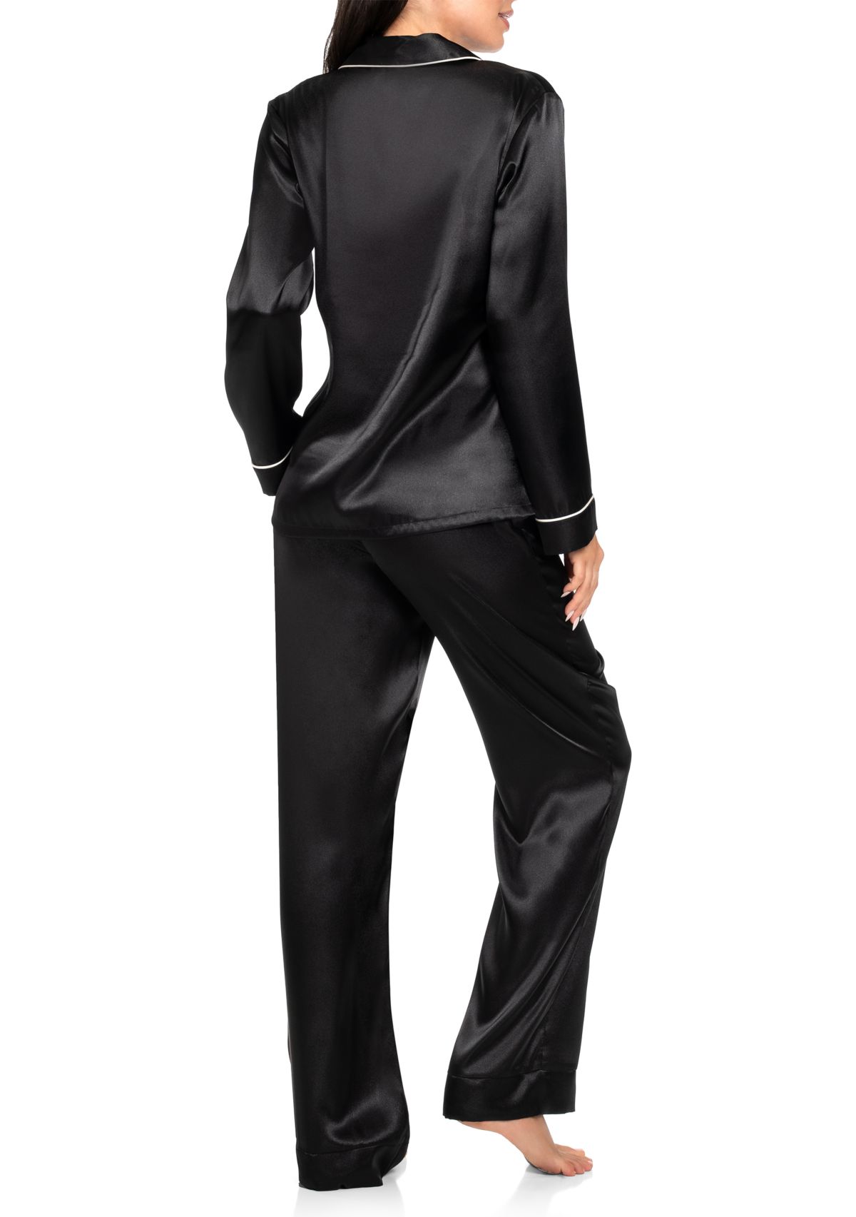 Satin Pajama Set 