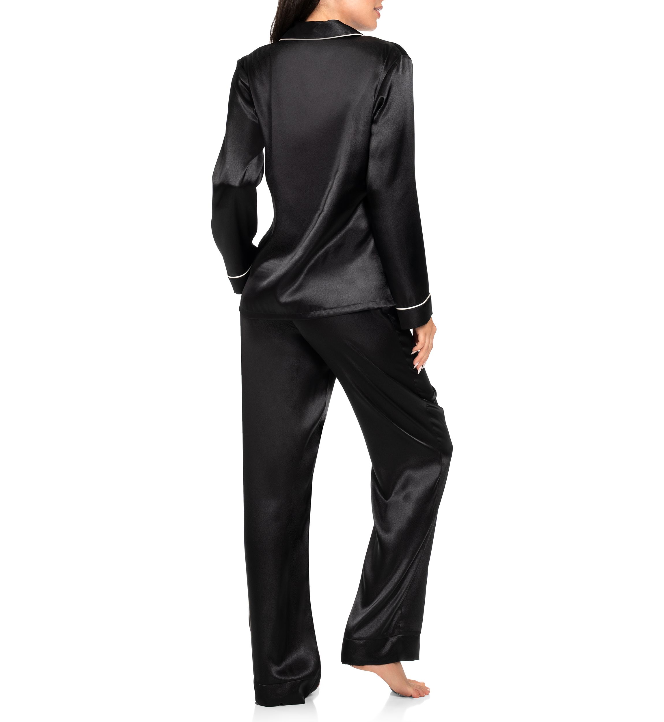 Satin Pajama Set 
