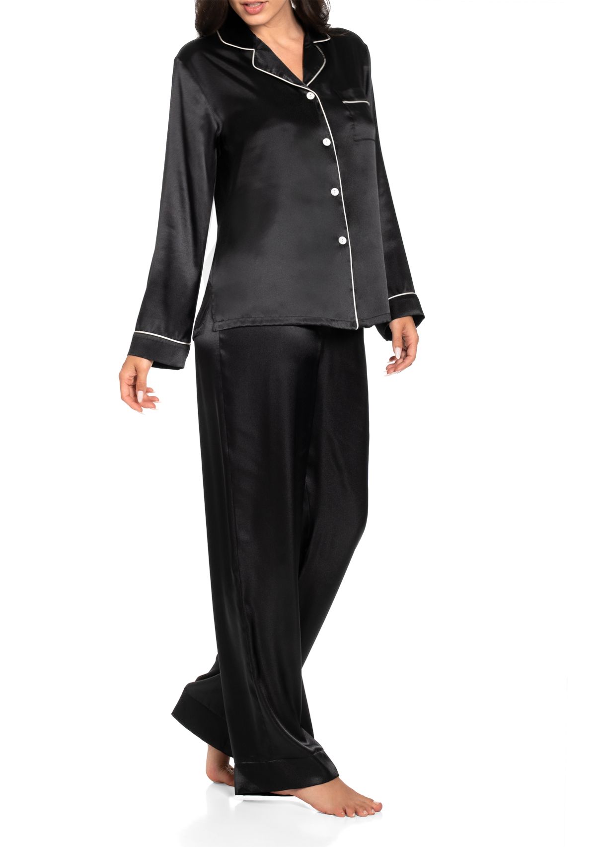 Satin Pajama Set 
