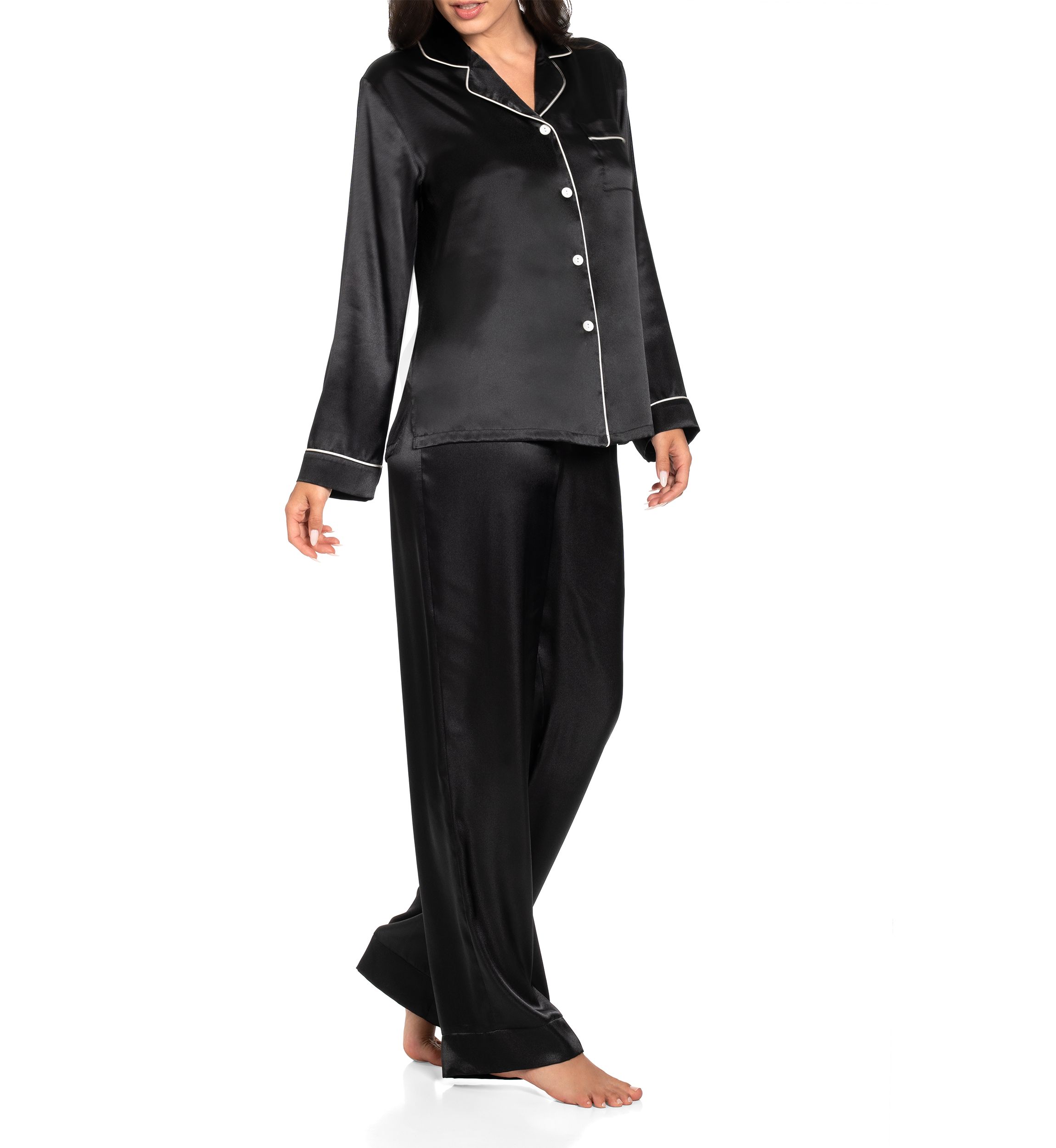 Satin Pajama Set 