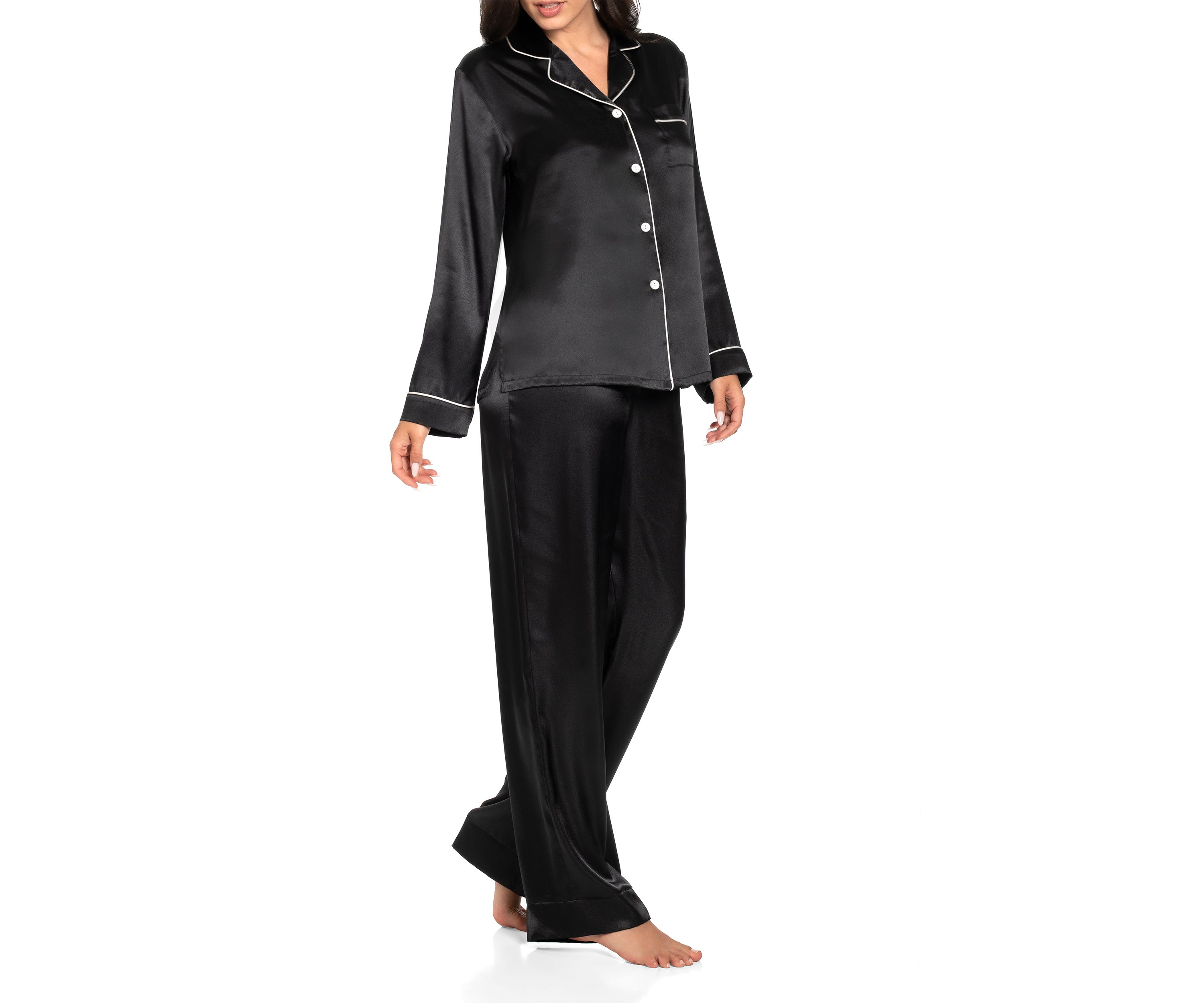 Satin Pajama Set 