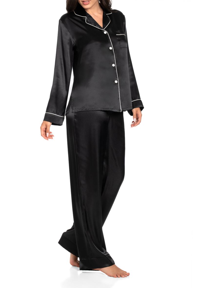 Satin Pajama Set 