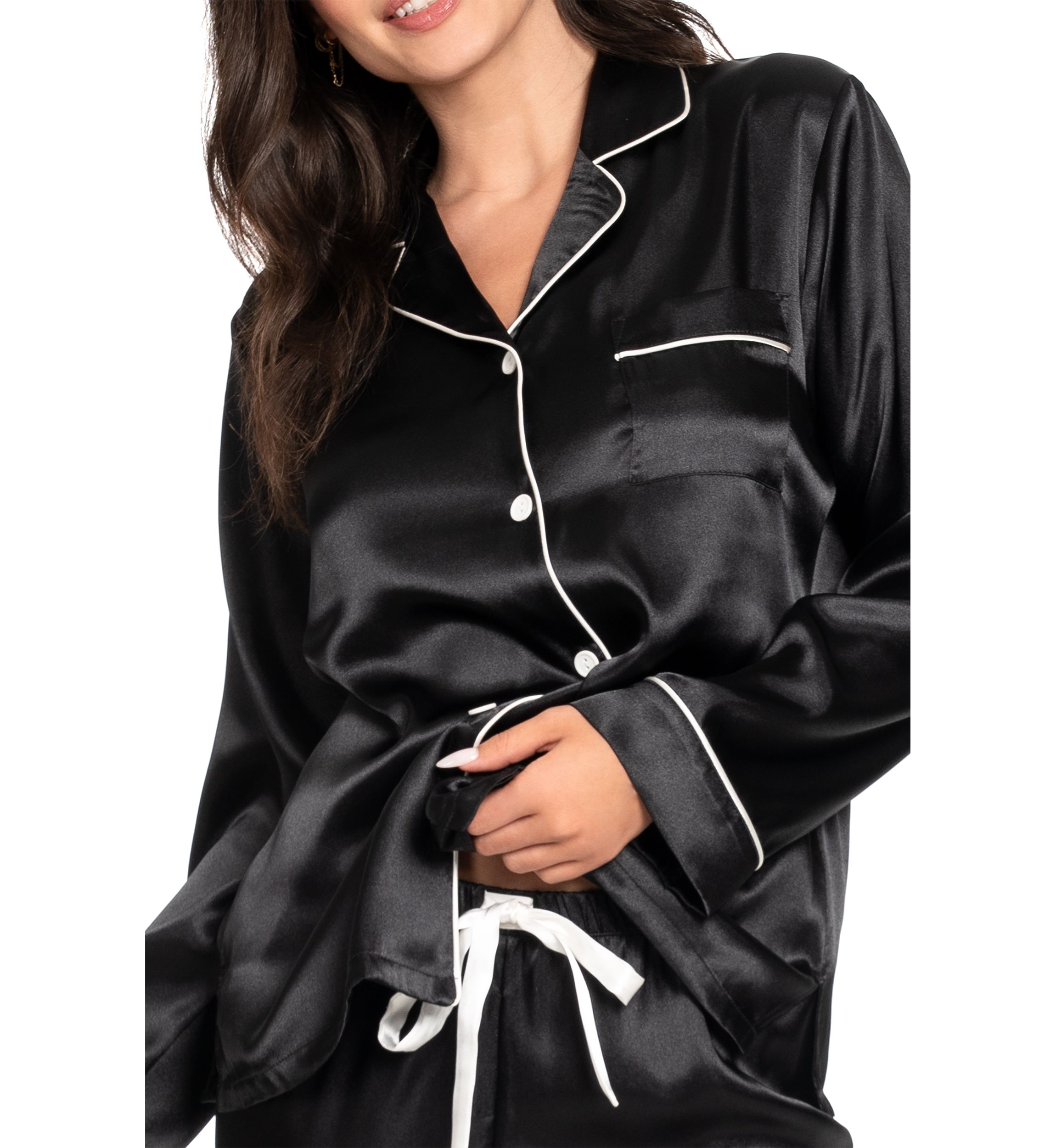 Satin Pajama Set 