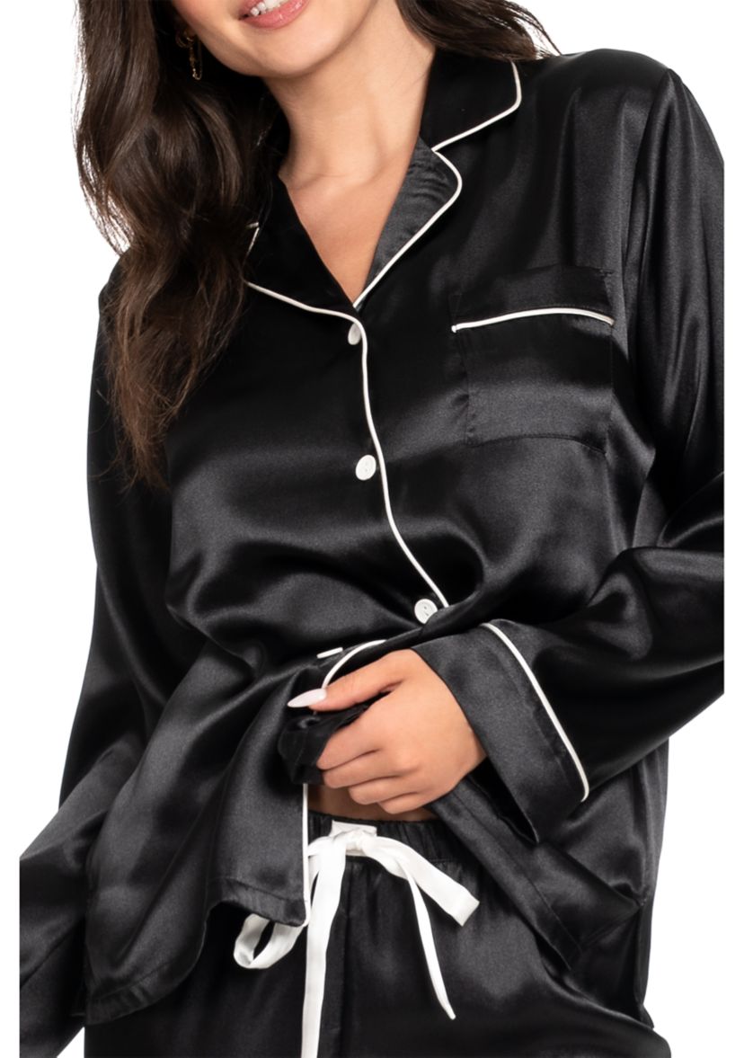 Satin Pajama Set 