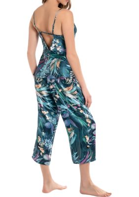 Women's Hollyn Satin 2 Piece Pajama Set