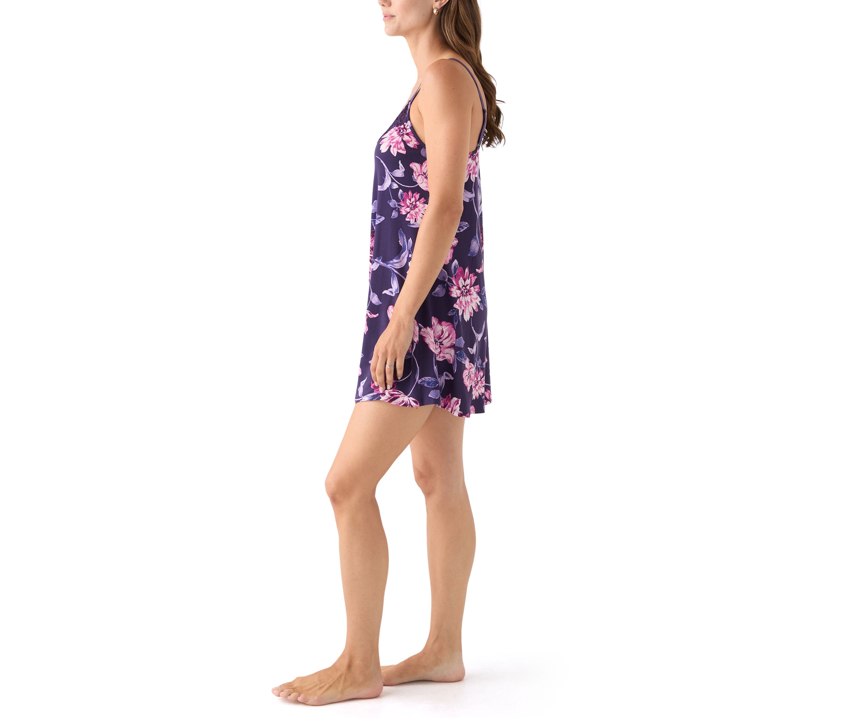 Womens Knit Chemise