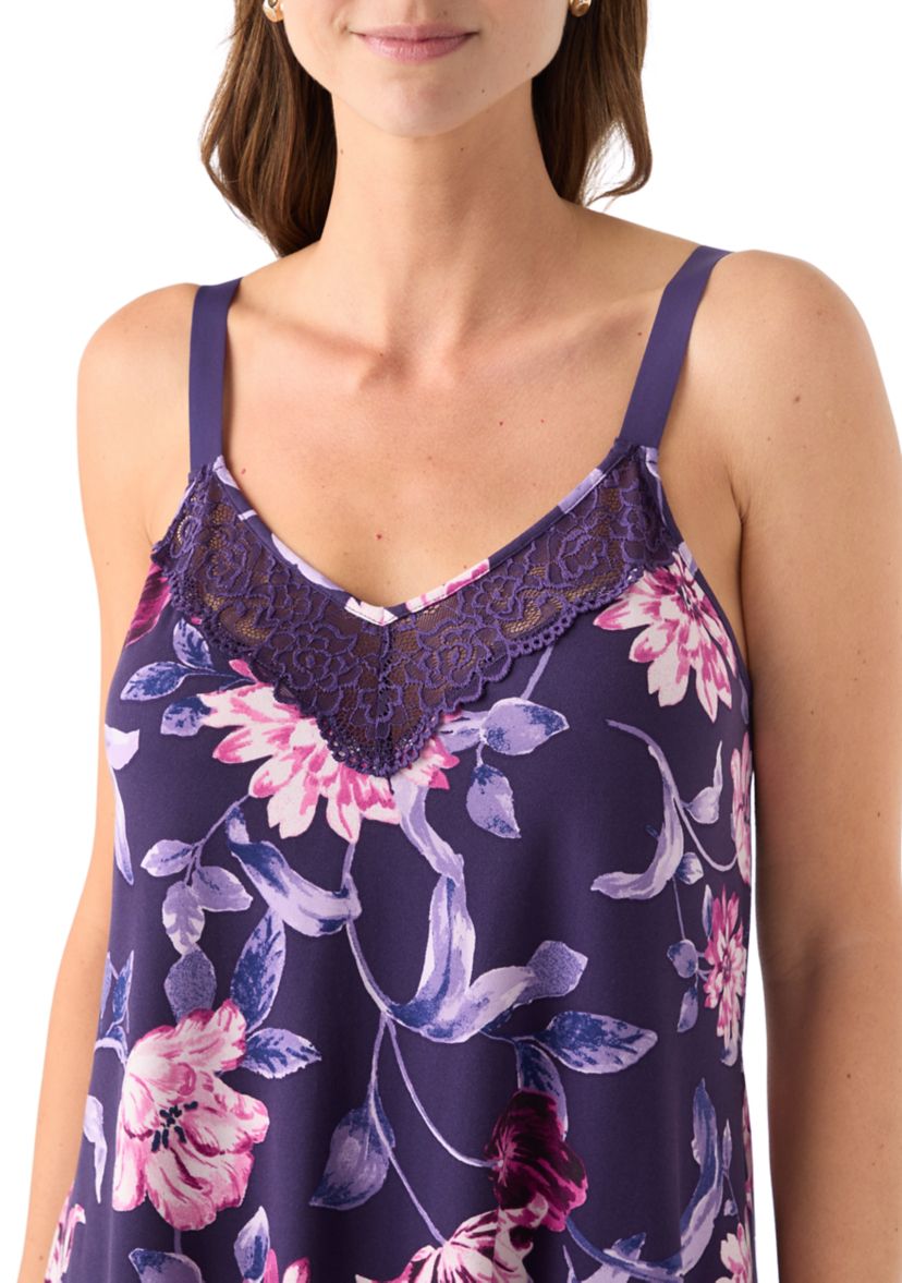 Womens Knit Chemise