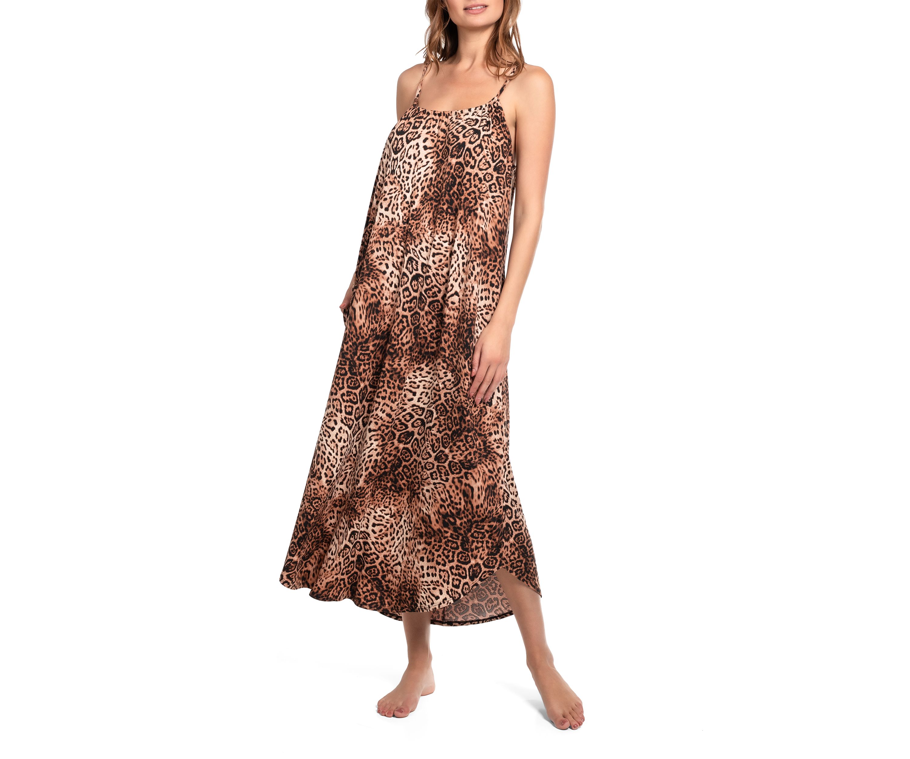 Knit Midi Gown 