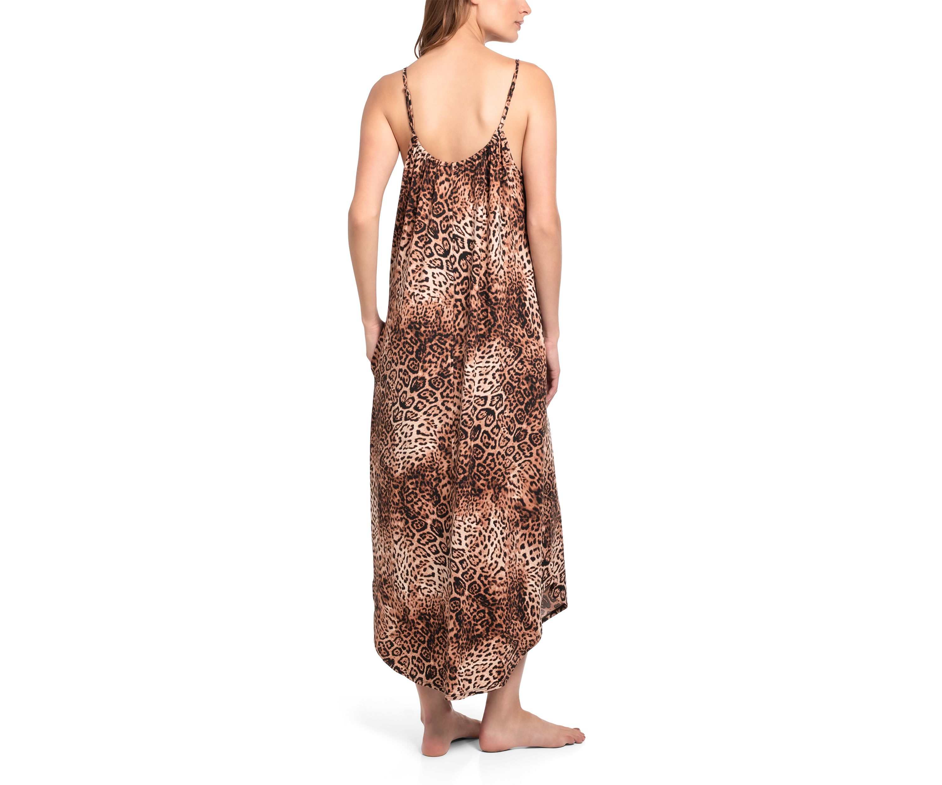 Knit Midi Gown 