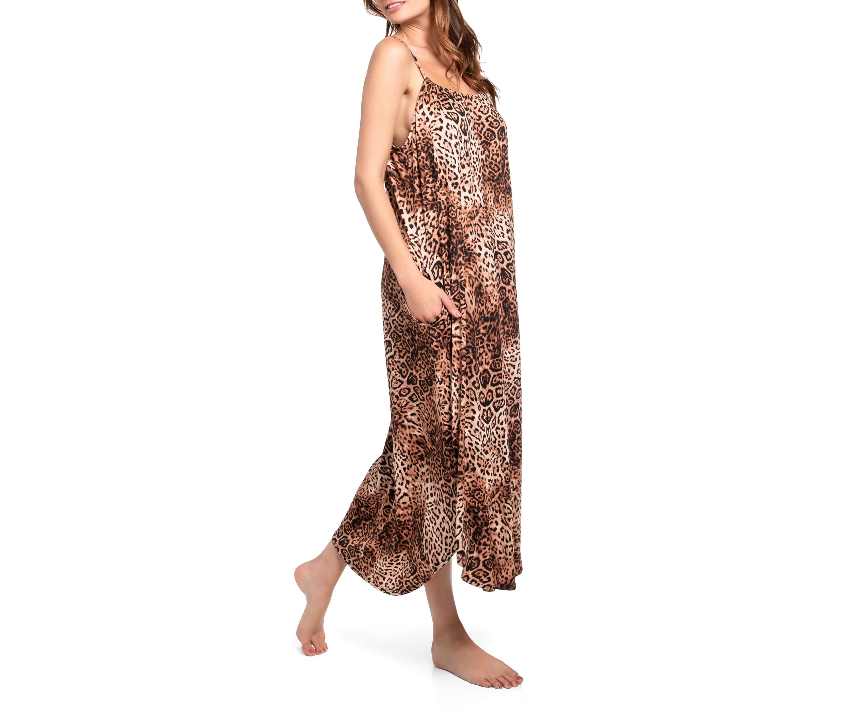 Knit Midi Gown 