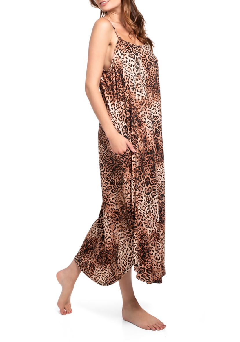 Knit Midi Gown 