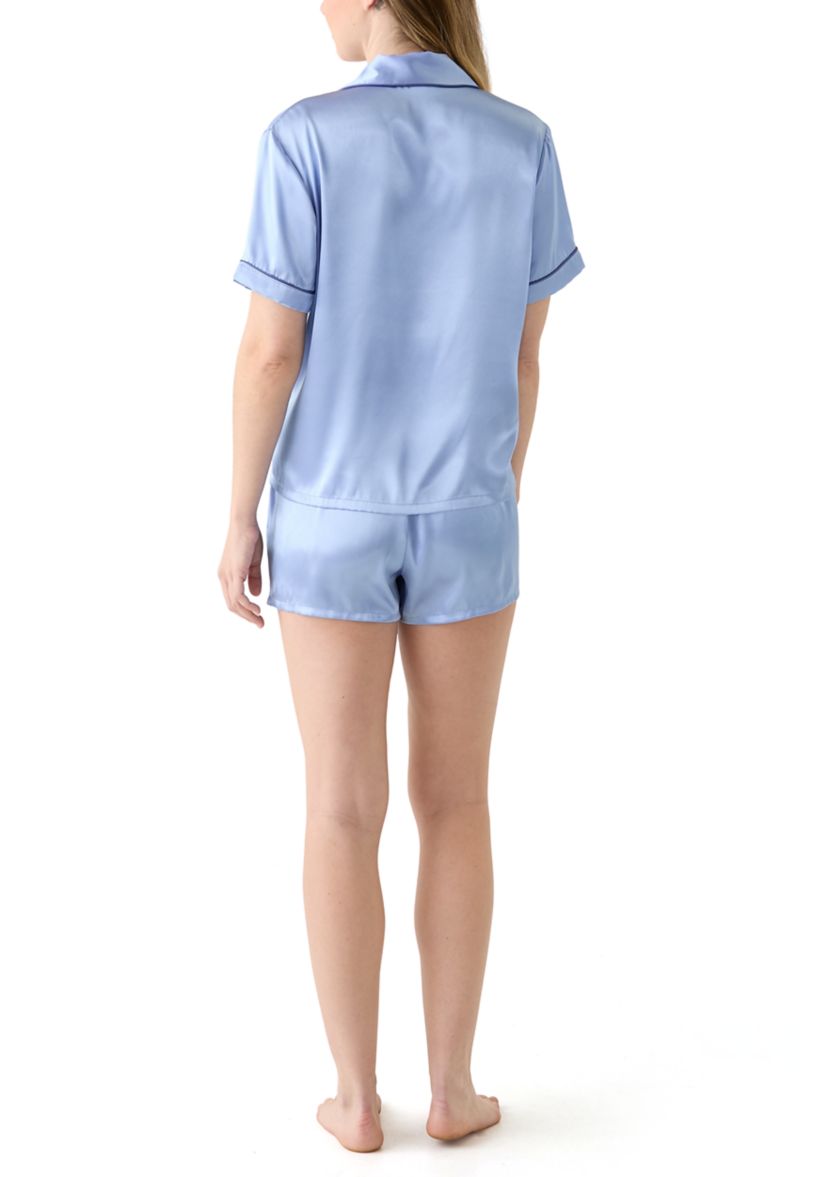 Satin Pajama Set 
