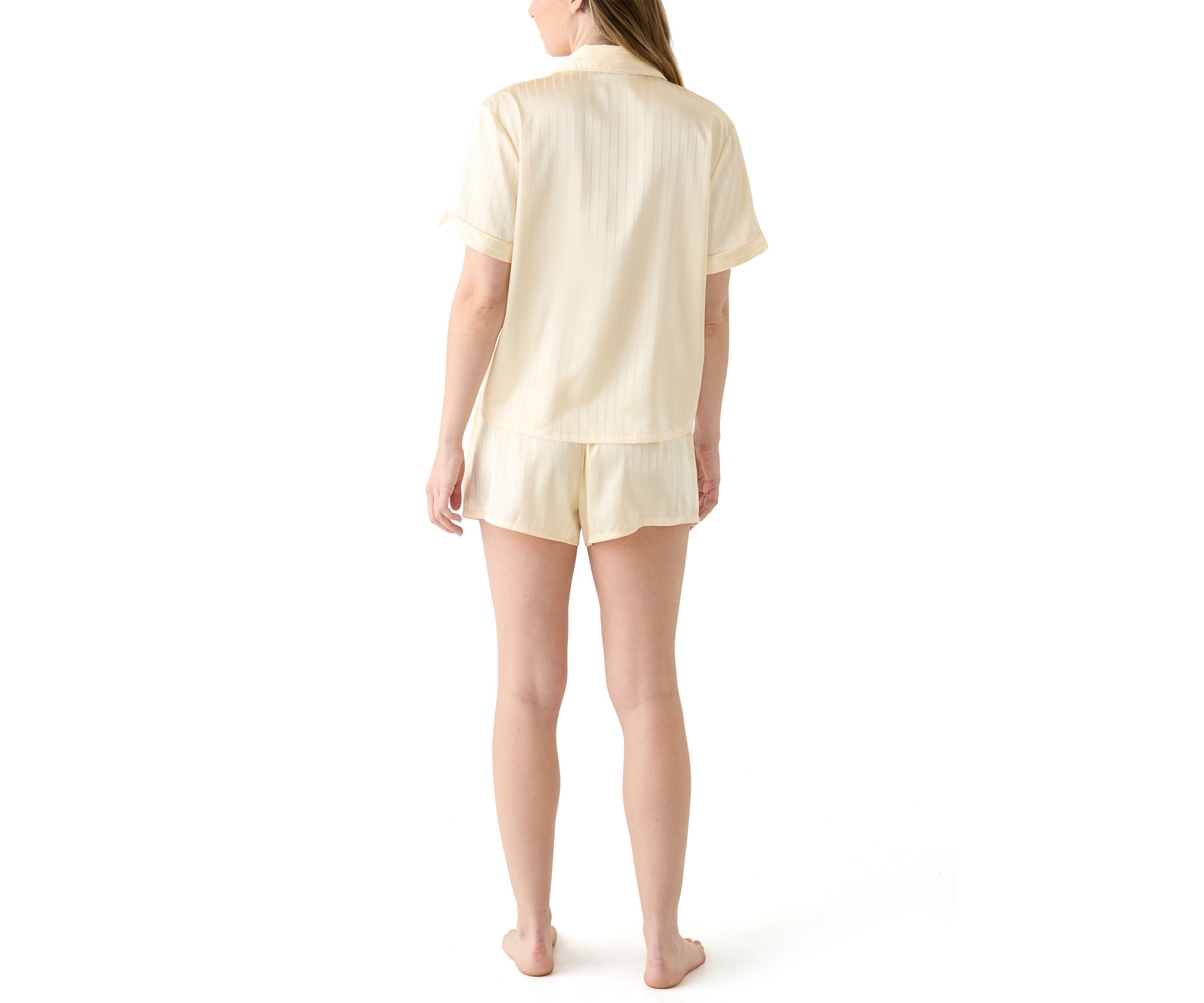   Satin Pajama Set 