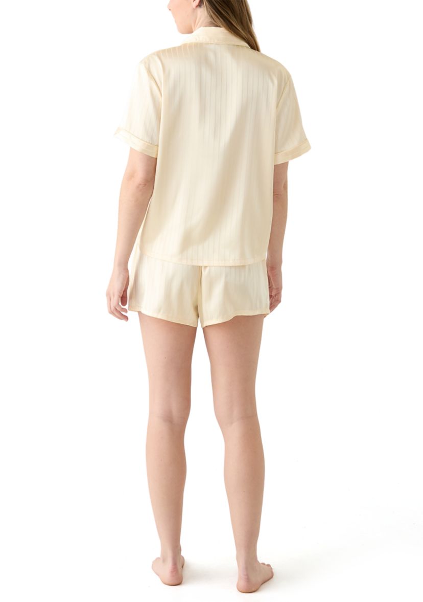   Satin Pajama Set 