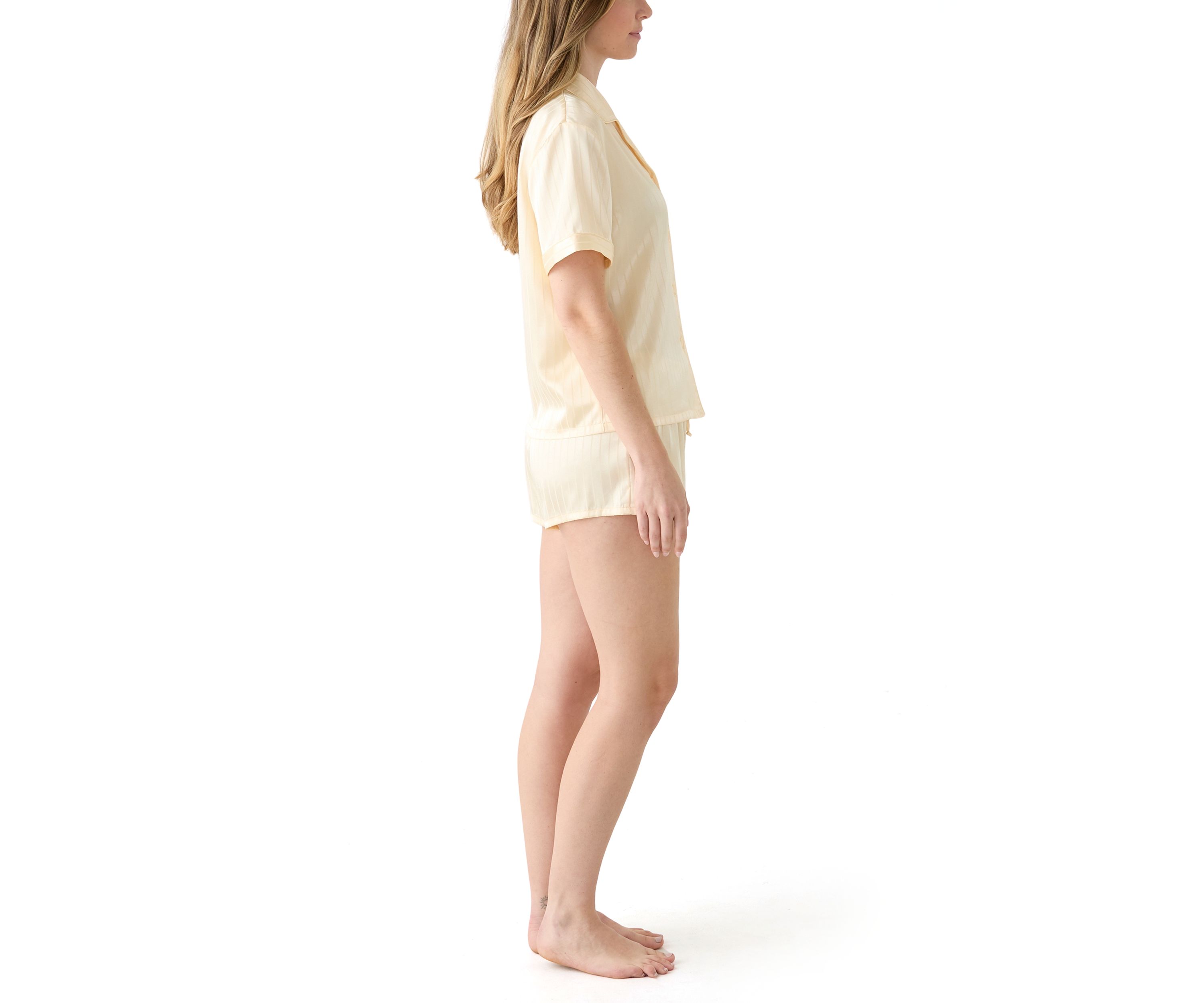   Satin Pajama Set 