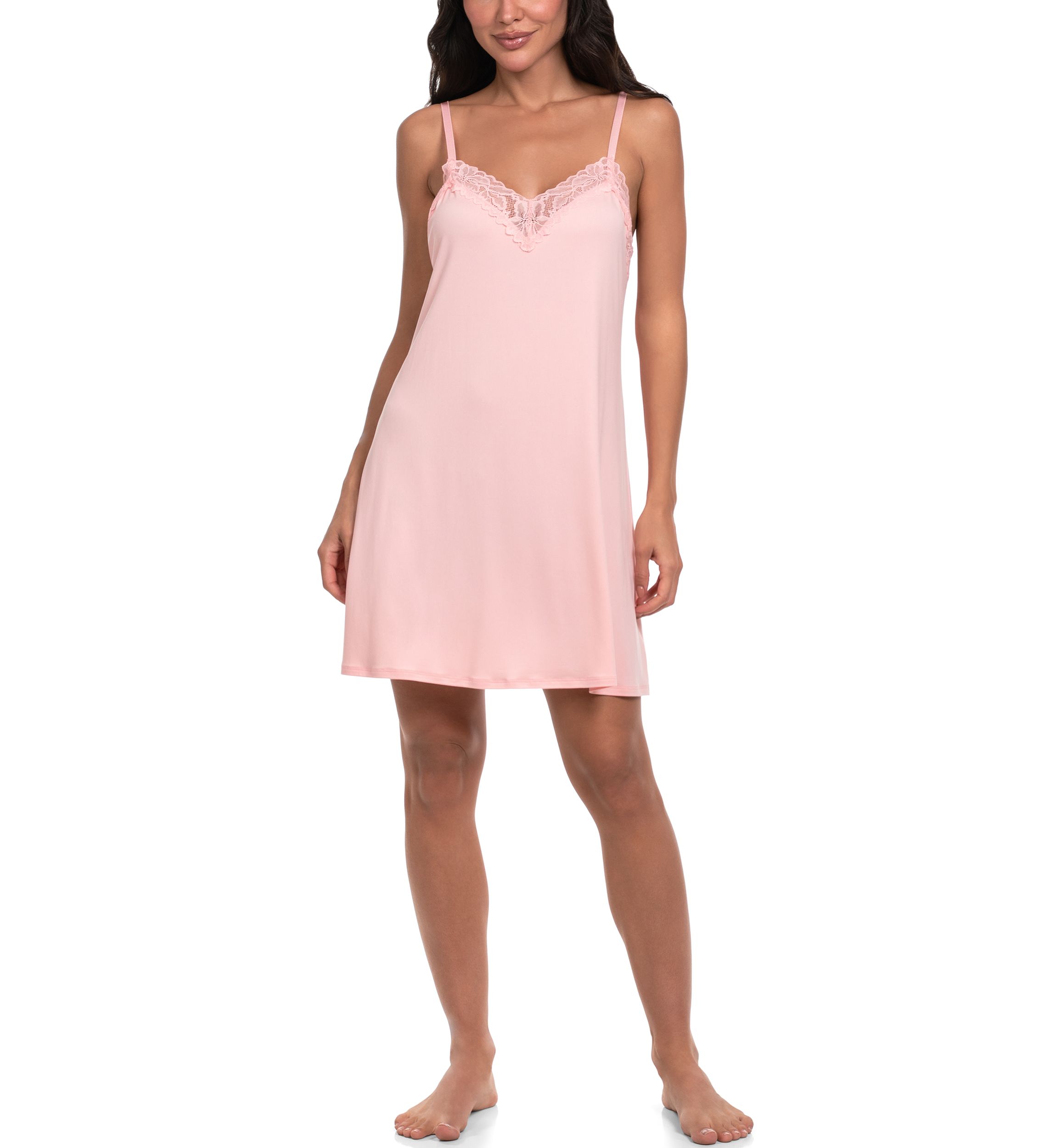 Linea Donatella Women's Posh Knit Chemise, XL