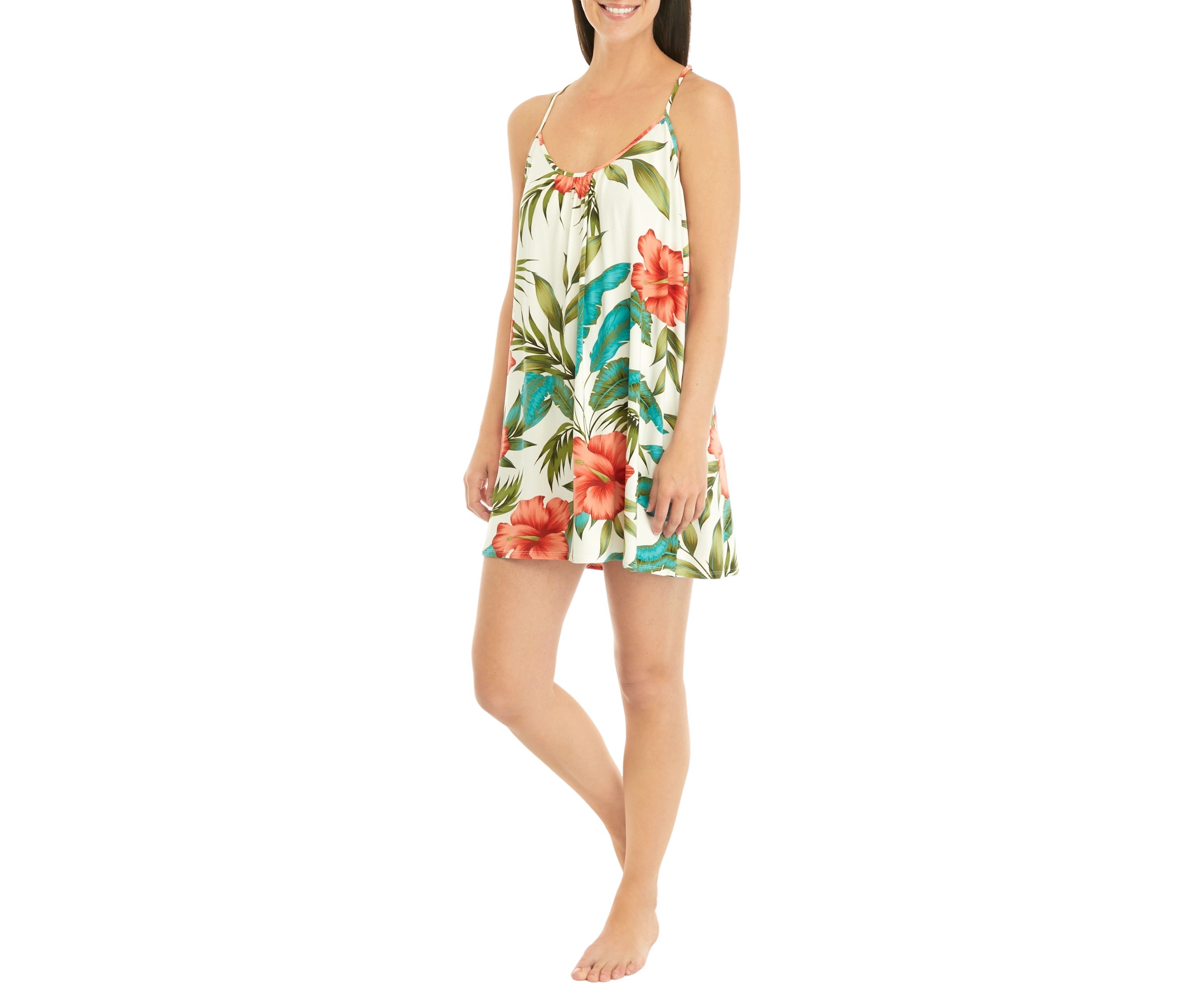 Sleeveless Knit Chemise