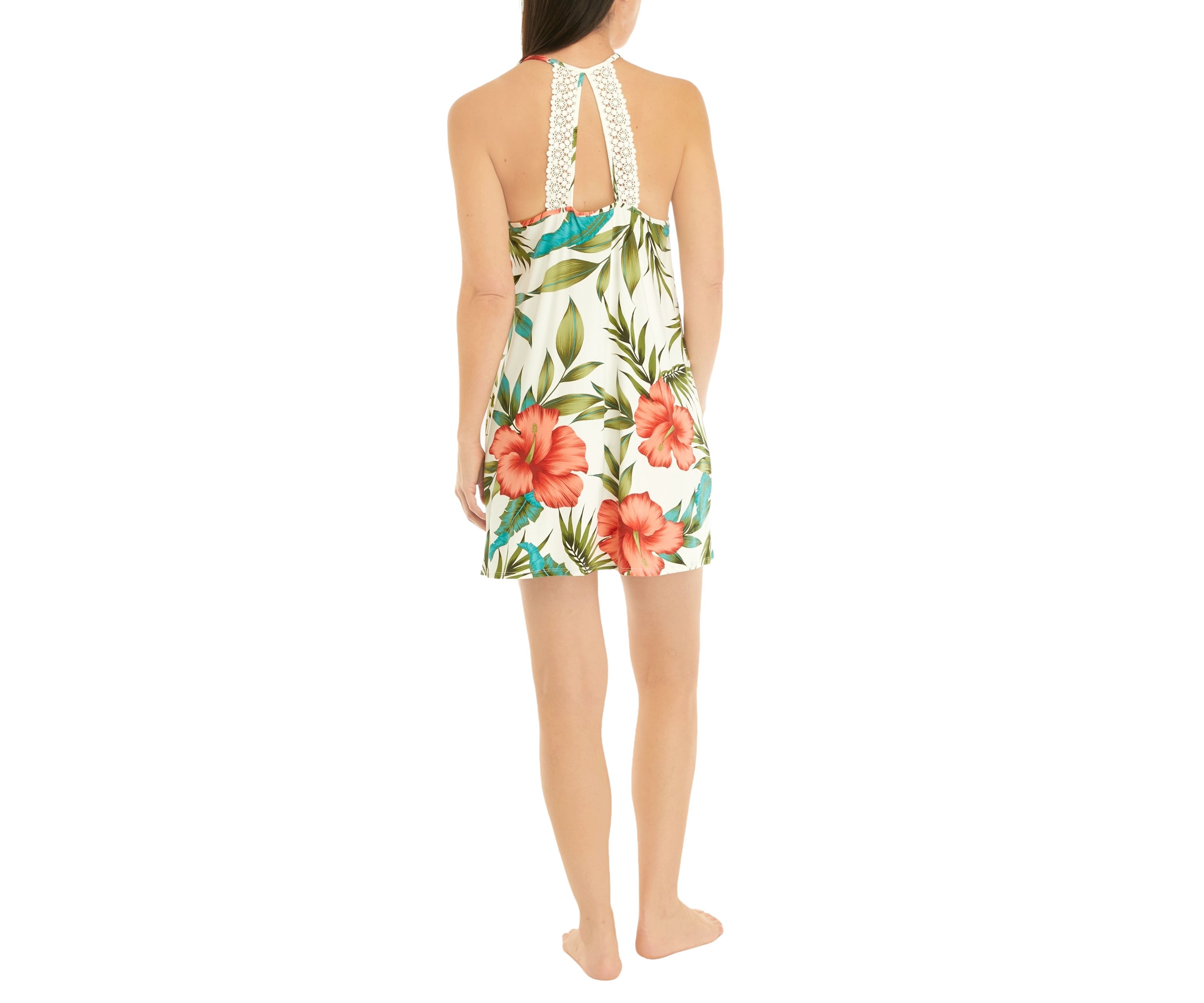 Sleeveless Knit Chemise
