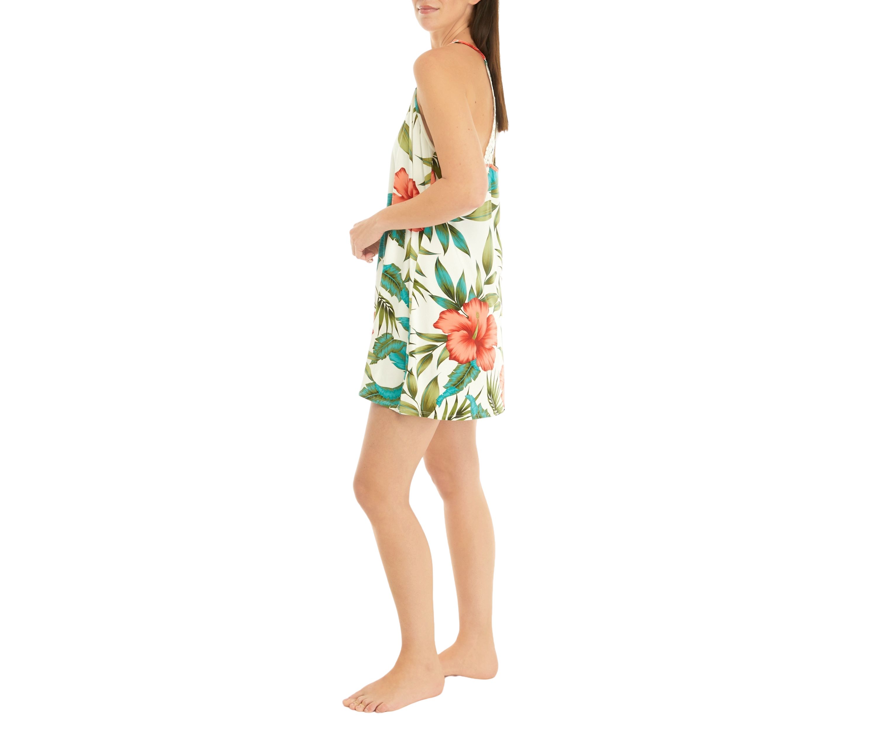 Sleeveless Knit Chemise