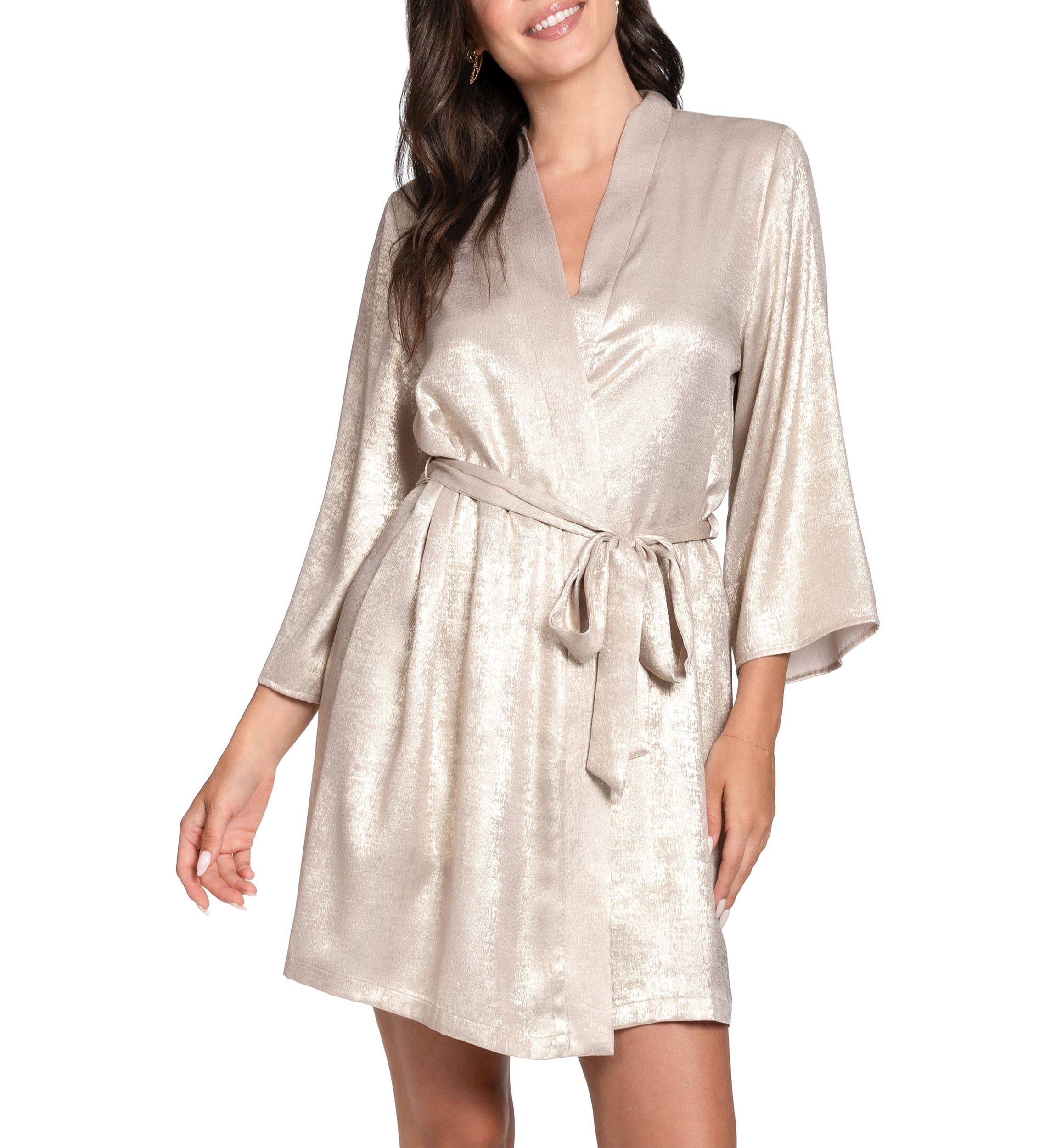 Shimmer Knights Wrapper Robe