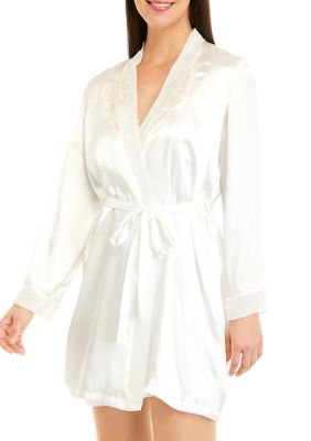 Bridal Embroidered Robe