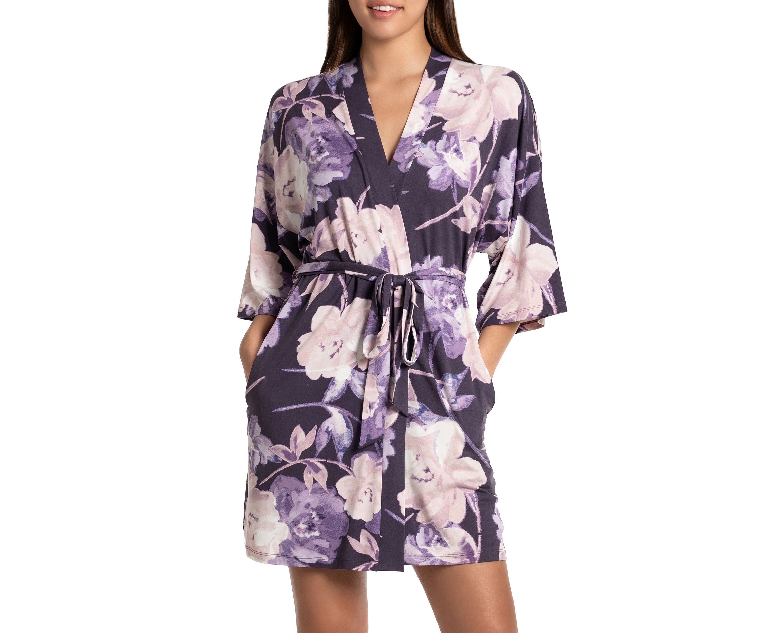 Violette Knit Wrapper Robe