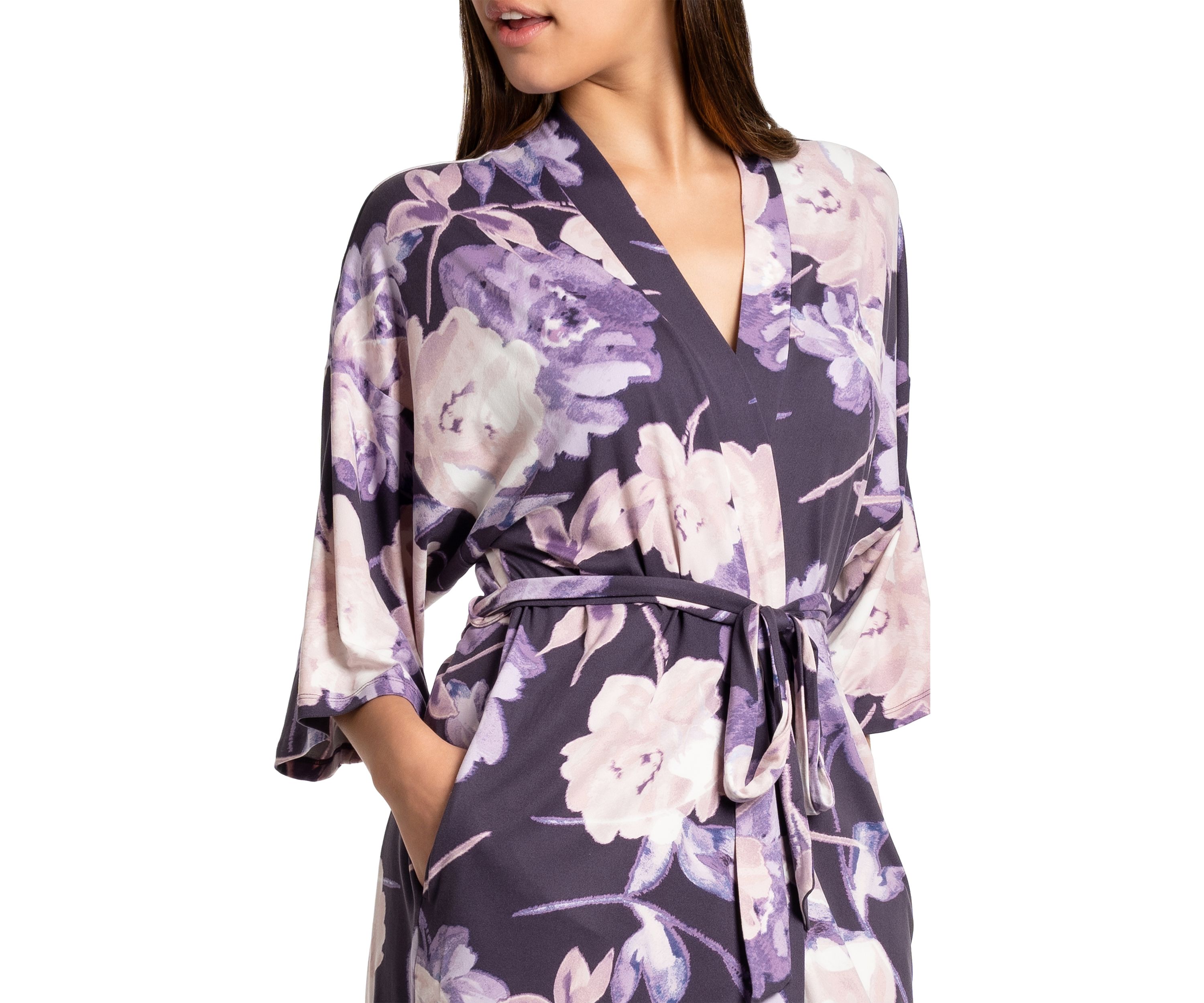 Violette Knit Wrapper Robe