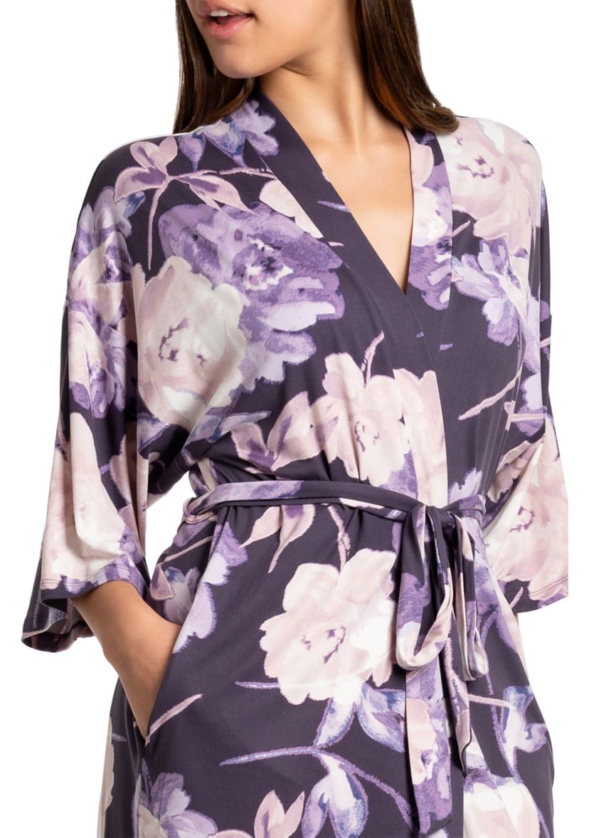 Violette Knit Wrapper Robe