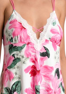 Zandra Floral Knit Chemise