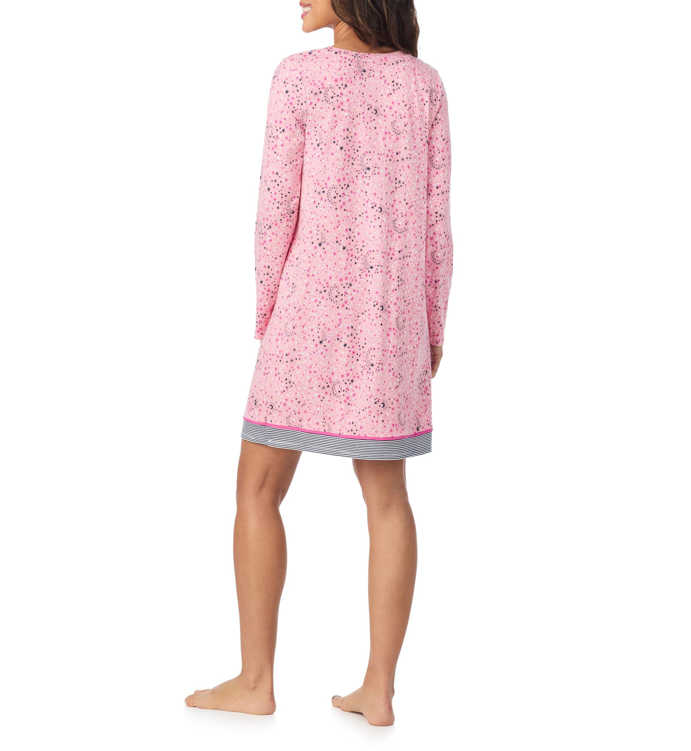 Plus Size Long Sleeve Chemise