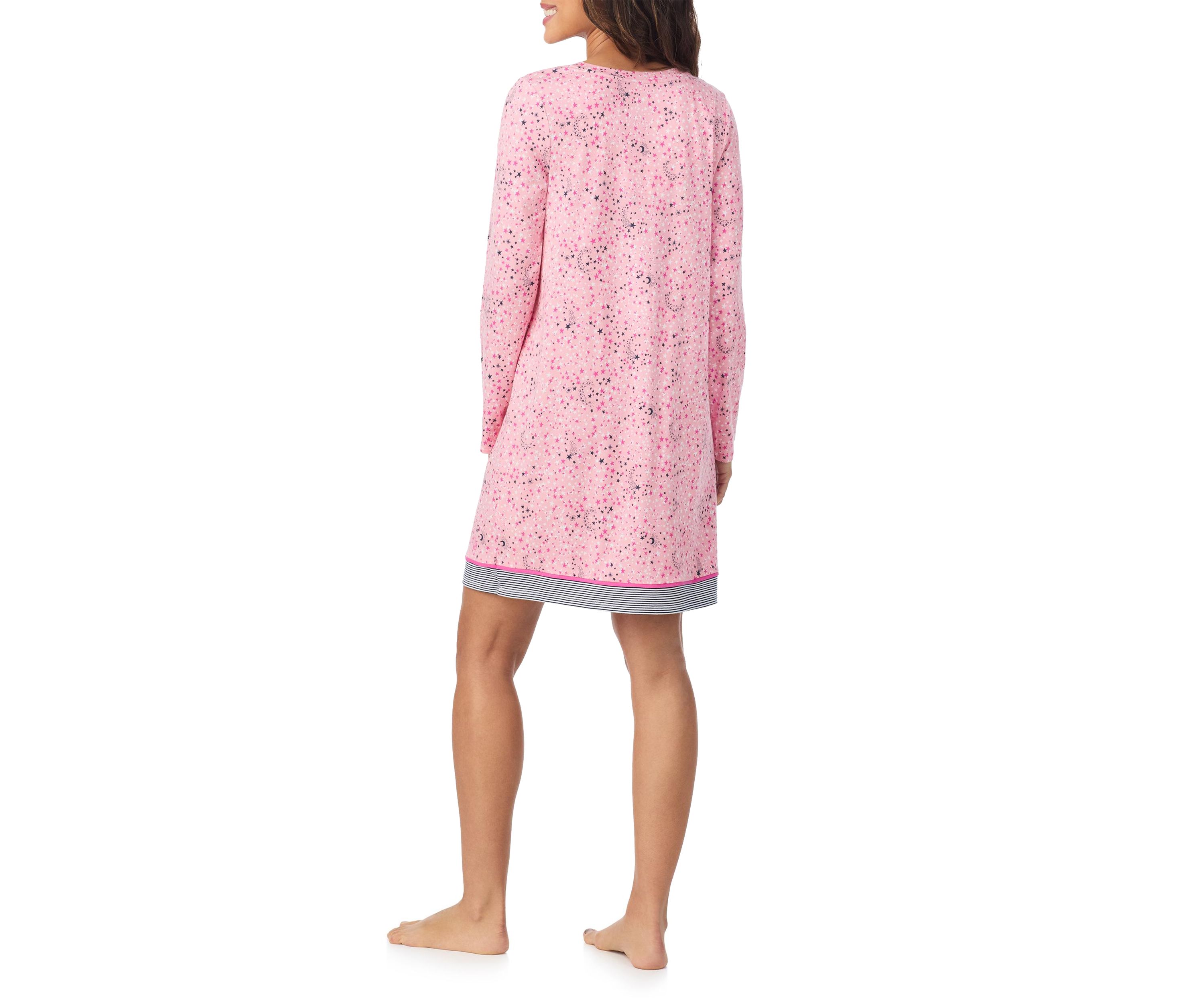 Plus Size Long Sleeve Chemise