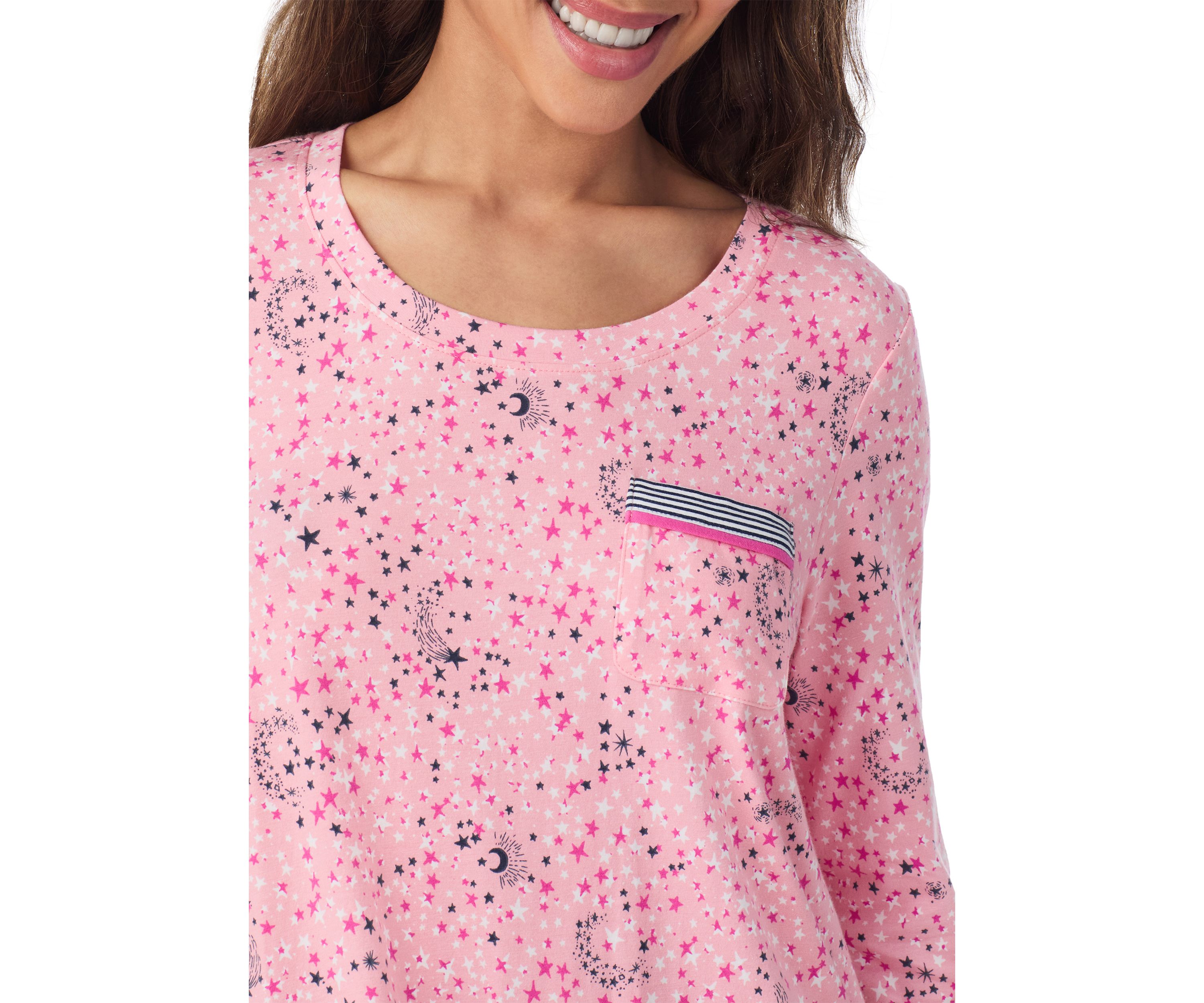 Plus Size Long Sleeve Chemise
