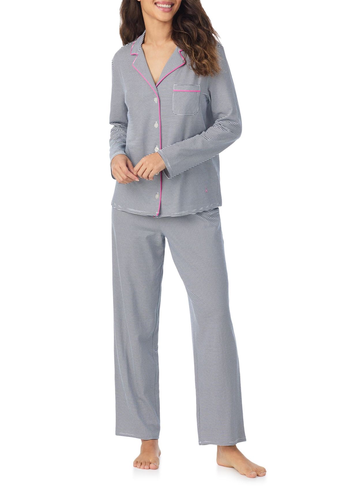 Long Sleeve and Long Pants Pajama Set