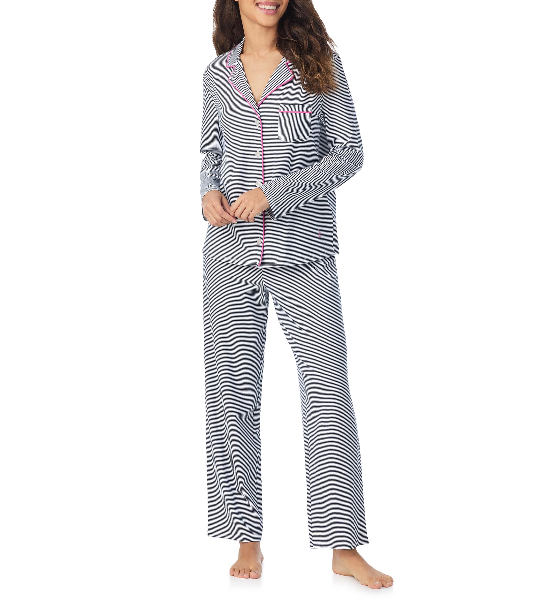 Long Sleeve and Long Pants Pajama Set
