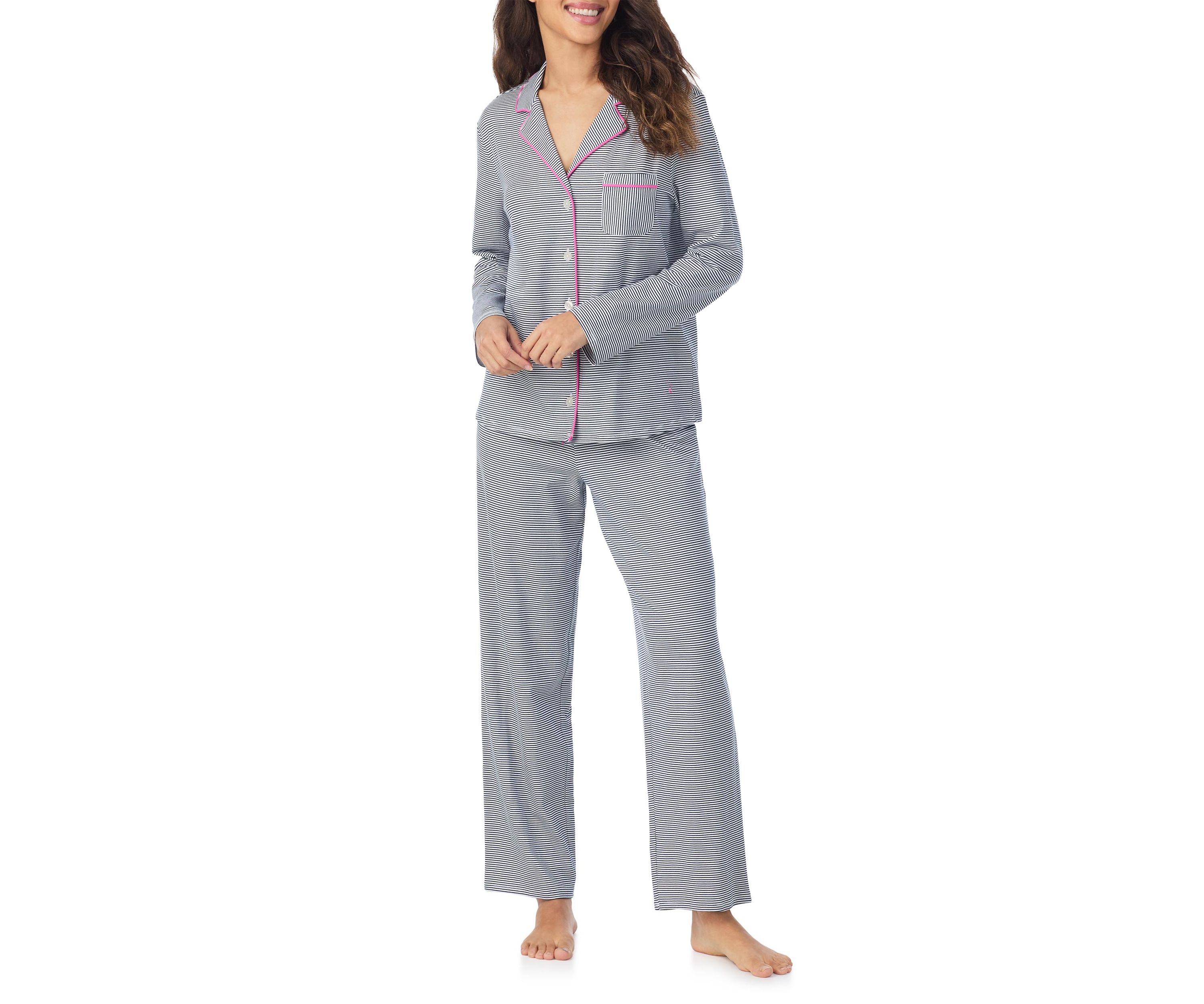 Long Sleeve and Long Pants Pajama Set