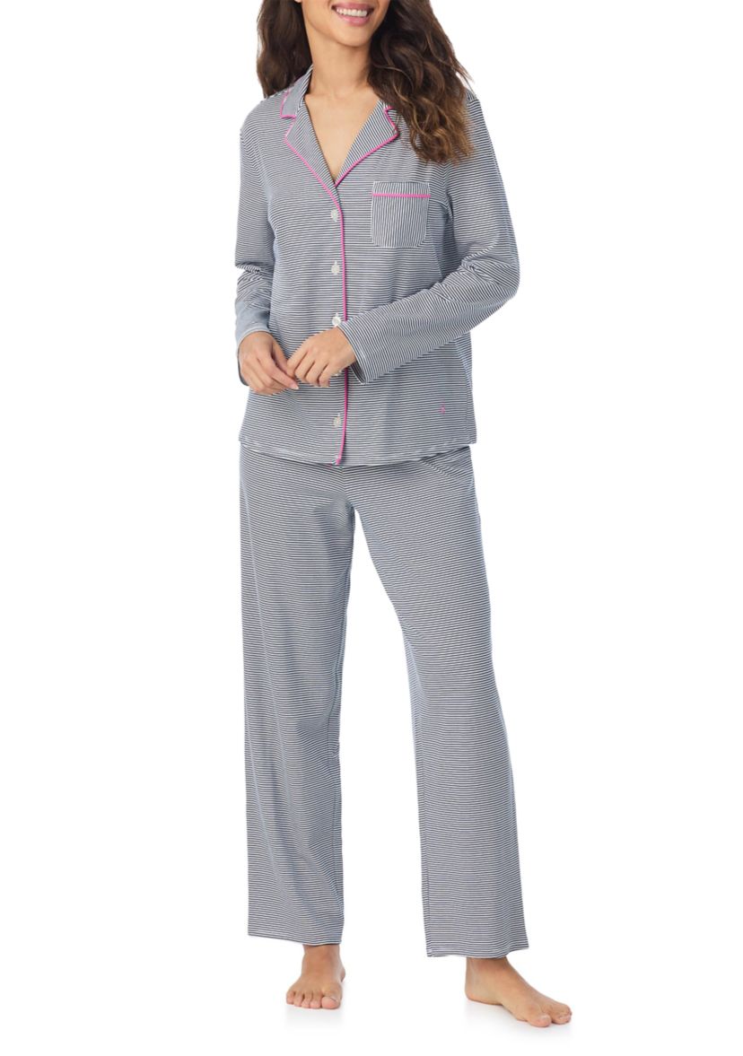 Long Sleeve and Long Pants Pajama Set