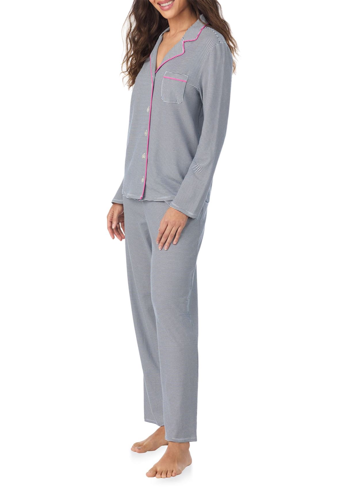 Long Sleeve and Long Pants Pajama Set