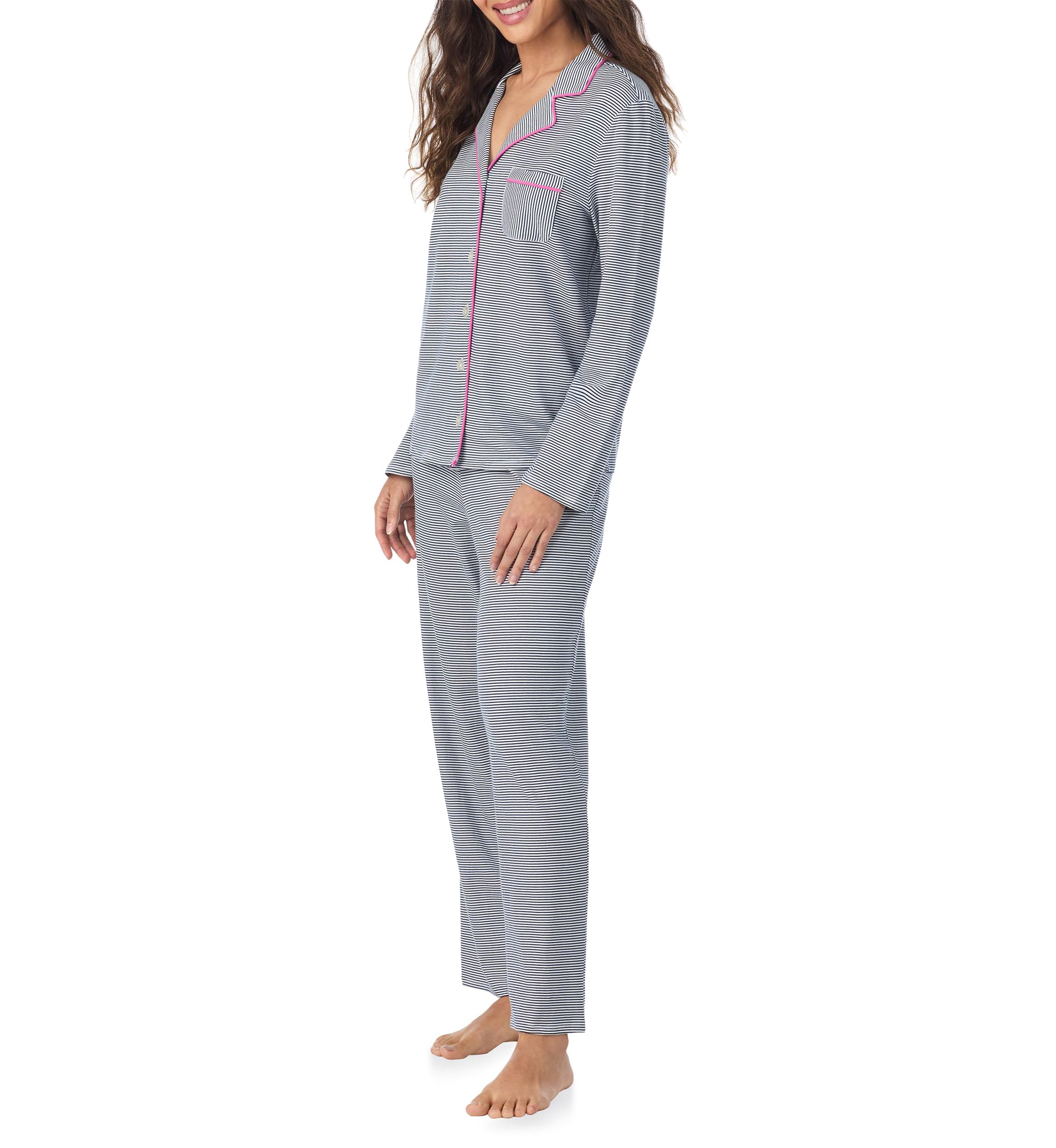 Long Sleeve and Long Pants Pajama Set