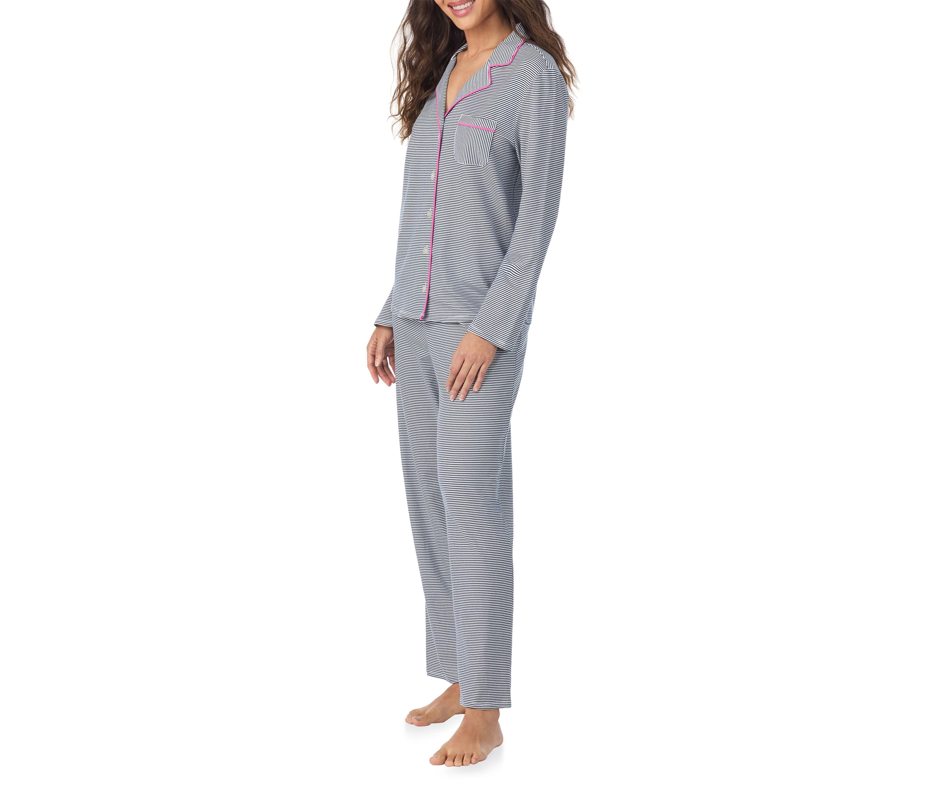 Long Sleeve and Long Pants Pajama Set