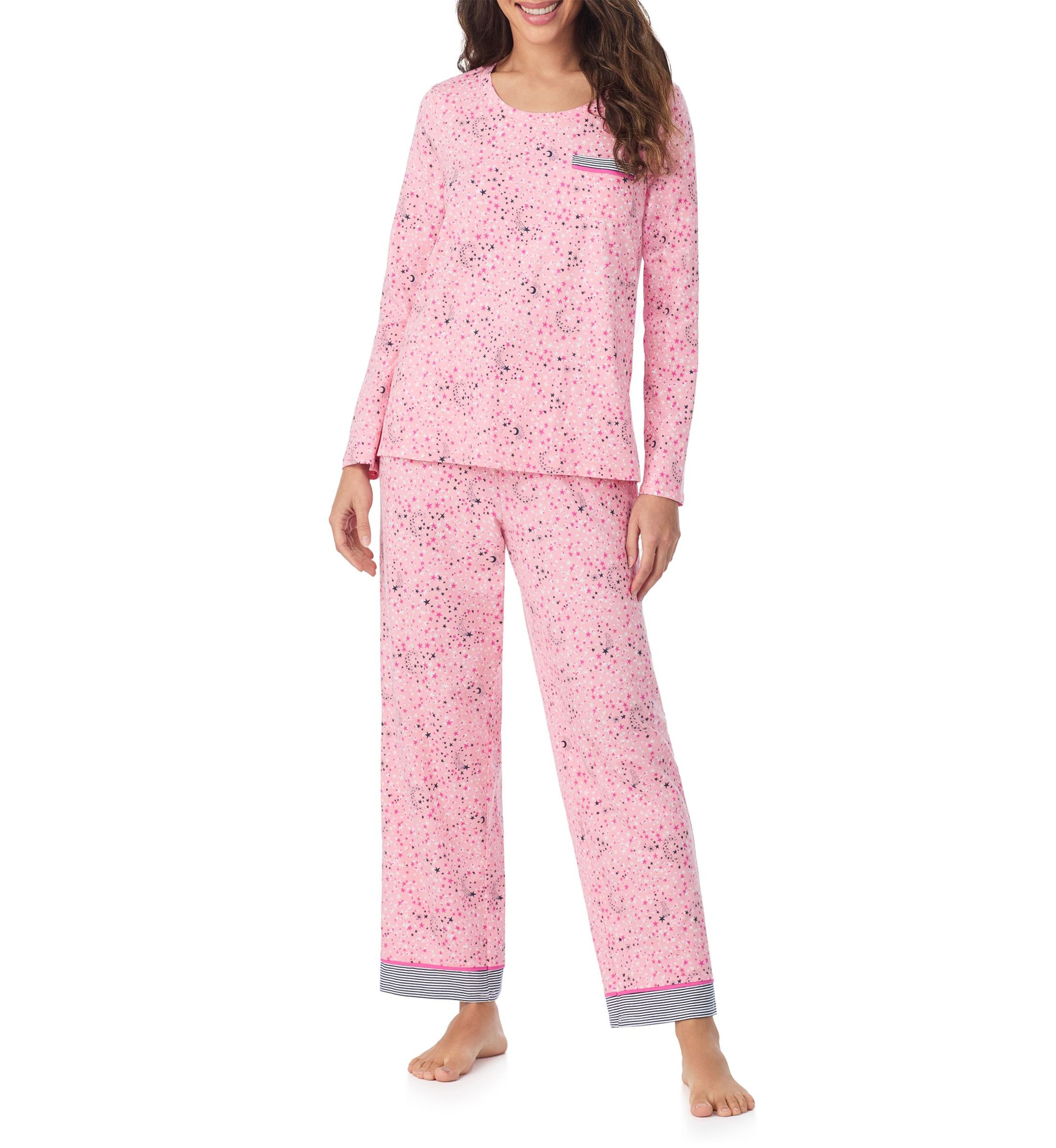 Long Sleeve Top and Long Pants Pajama Set