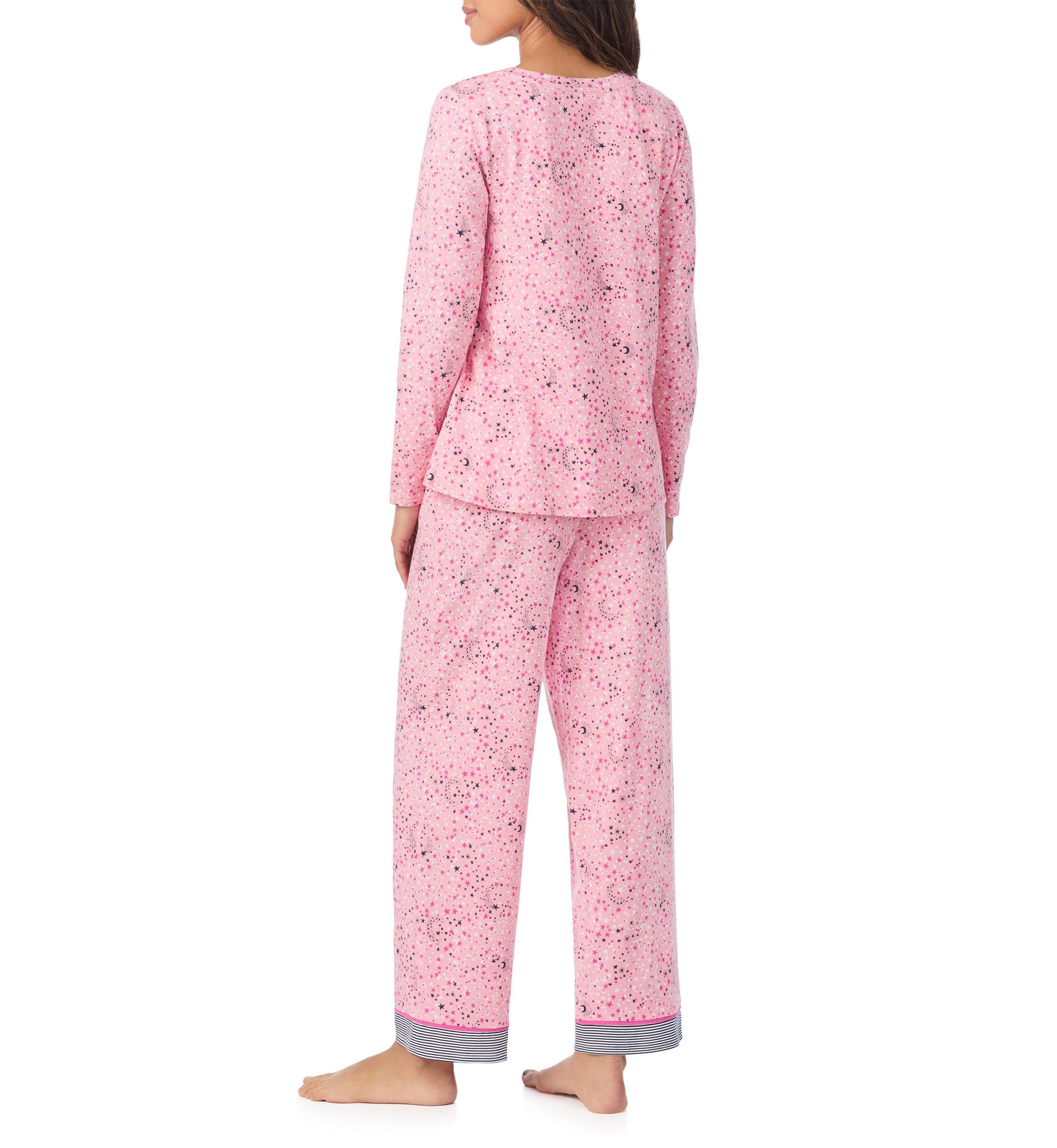 Long Sleeve Top and Long Pants Pajama Set