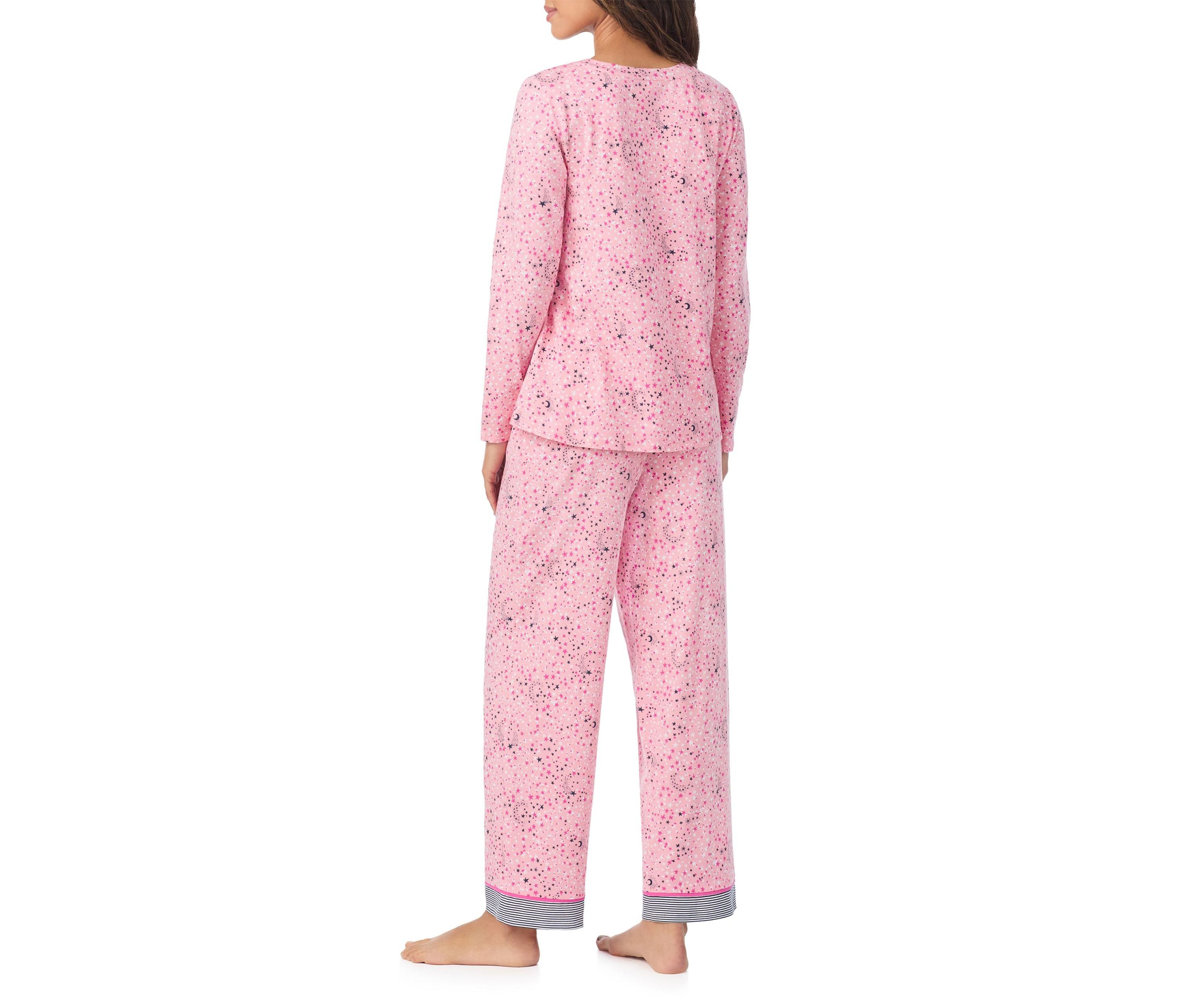 Long Sleeve Top and Long Pants Pajama Set