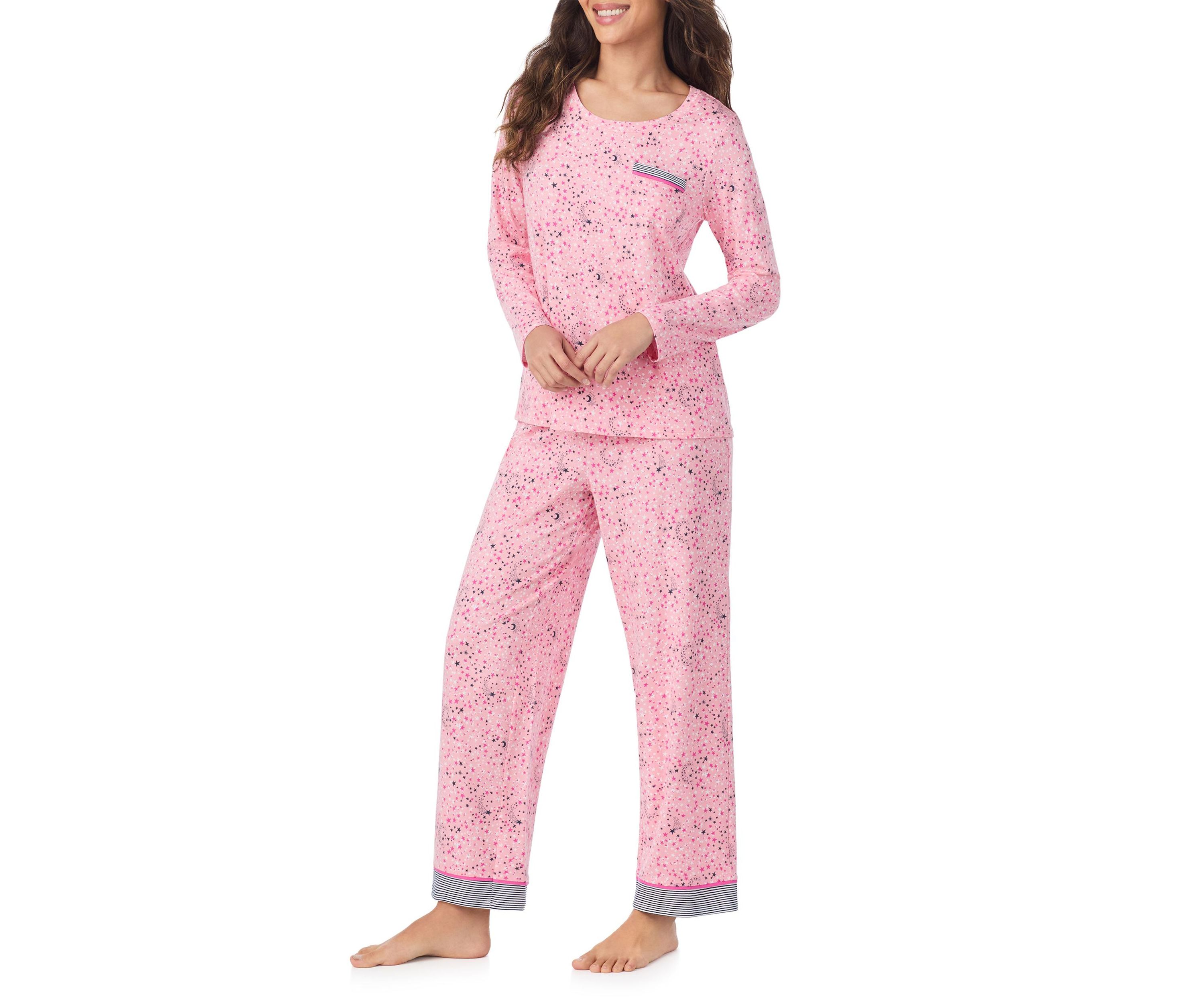 Long Sleeve Top and Long Pants Pajama Set